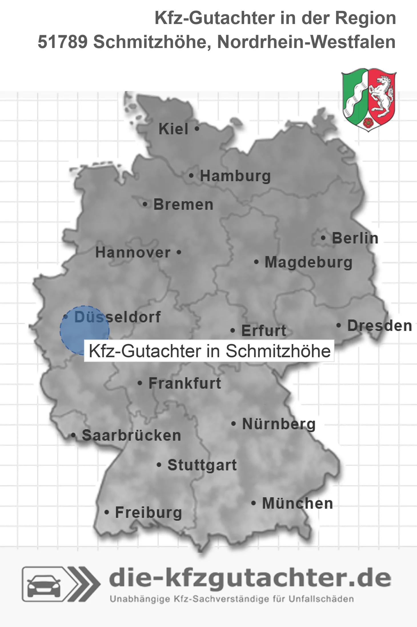 Kfz-Gutachter Schmitzh&ouml;he