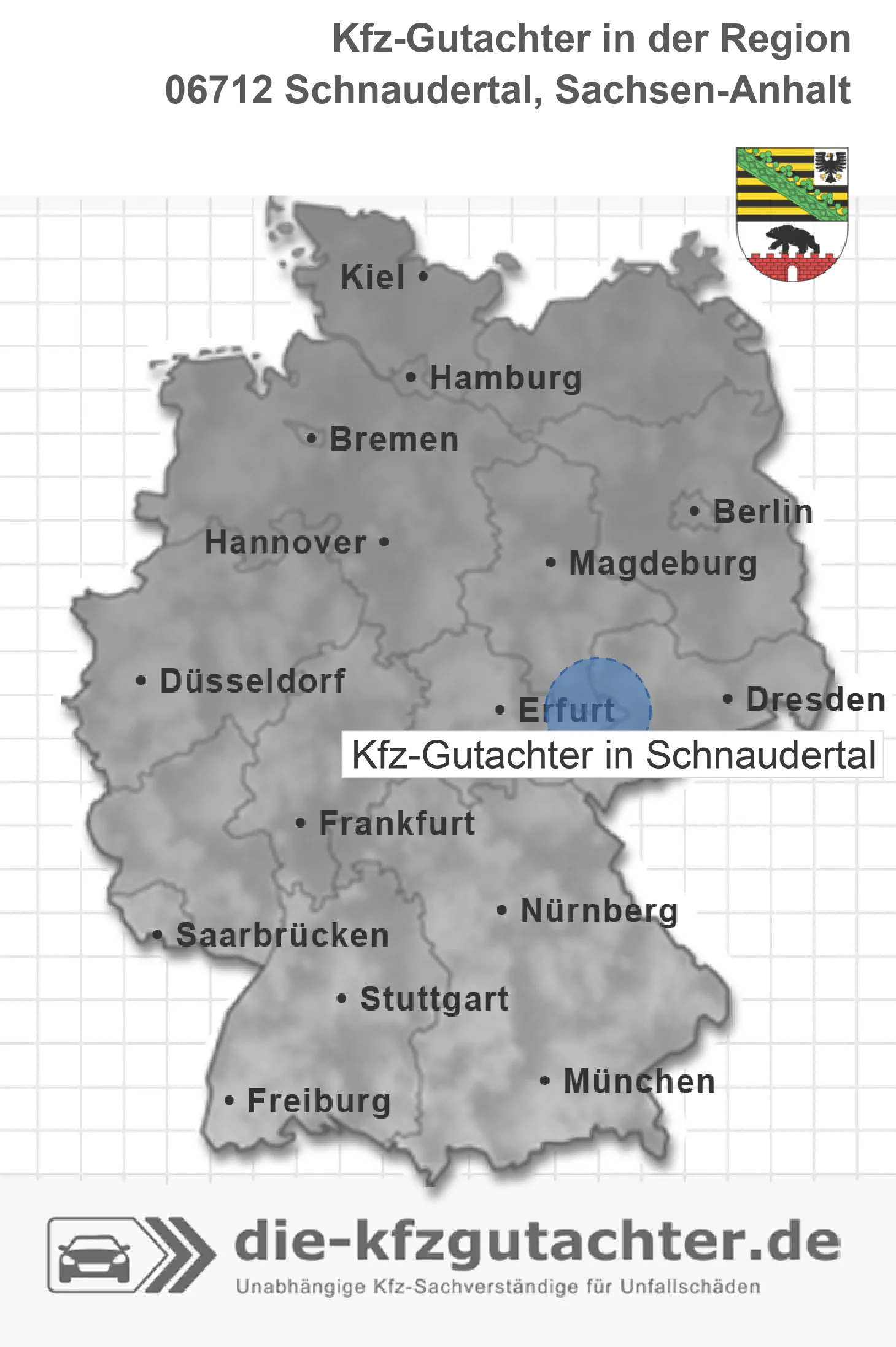 Kfz-Gutachter Schnaudertal
