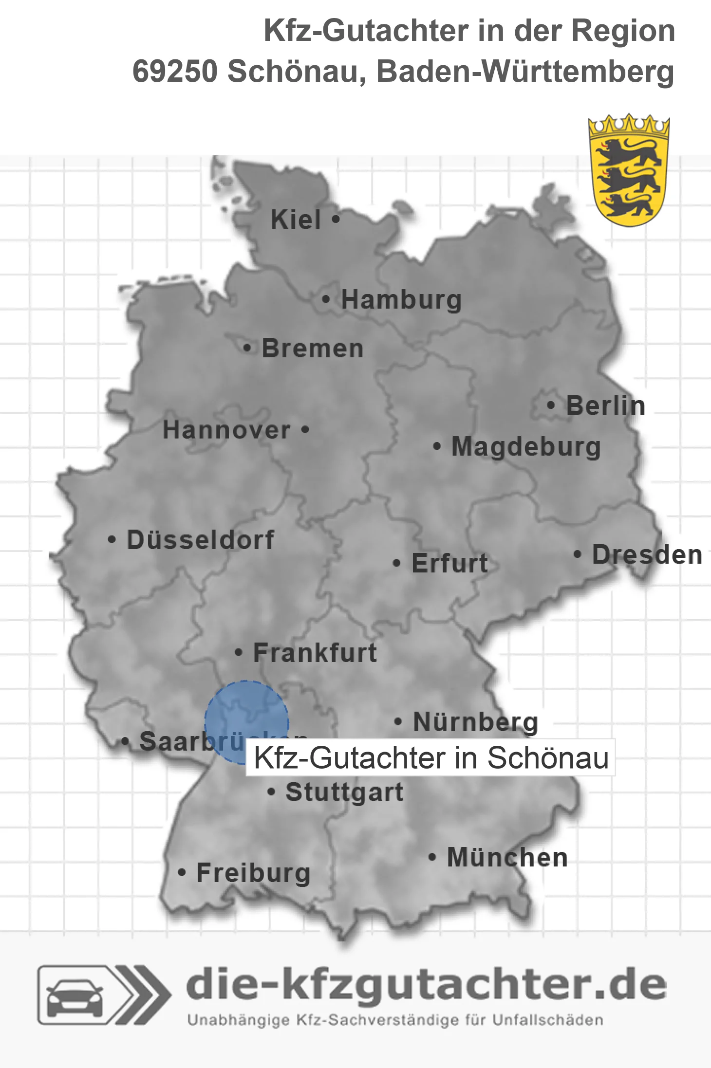 Kfz-Gutachter Sch&ouml;nau
