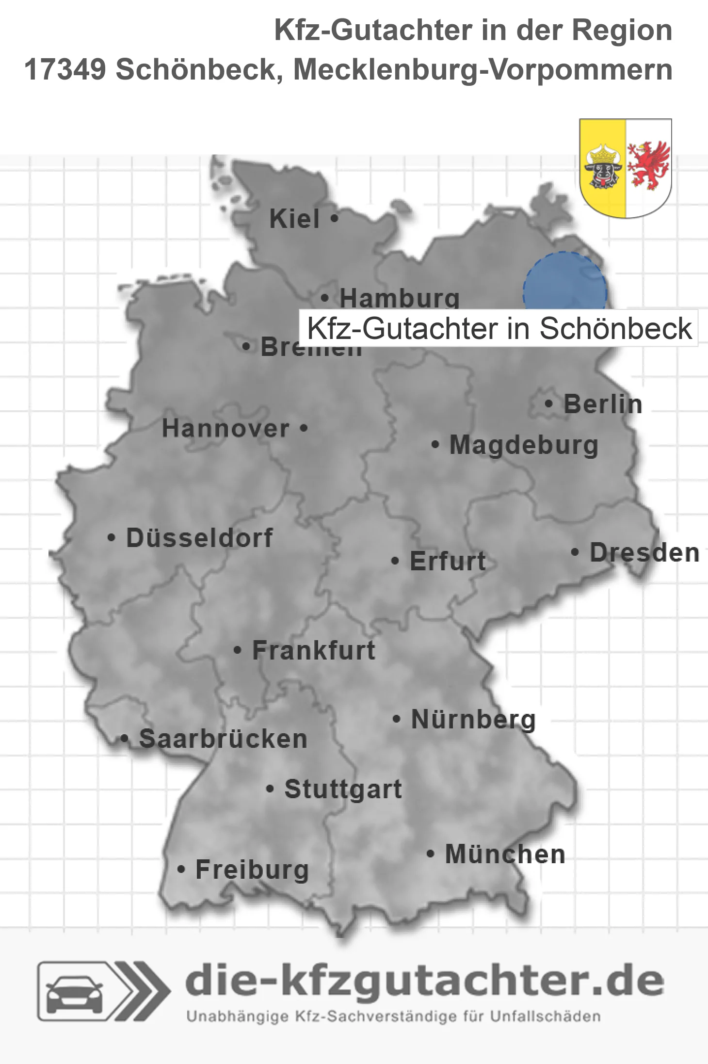 Kfz-Gutachter Sch&ouml;nbeck