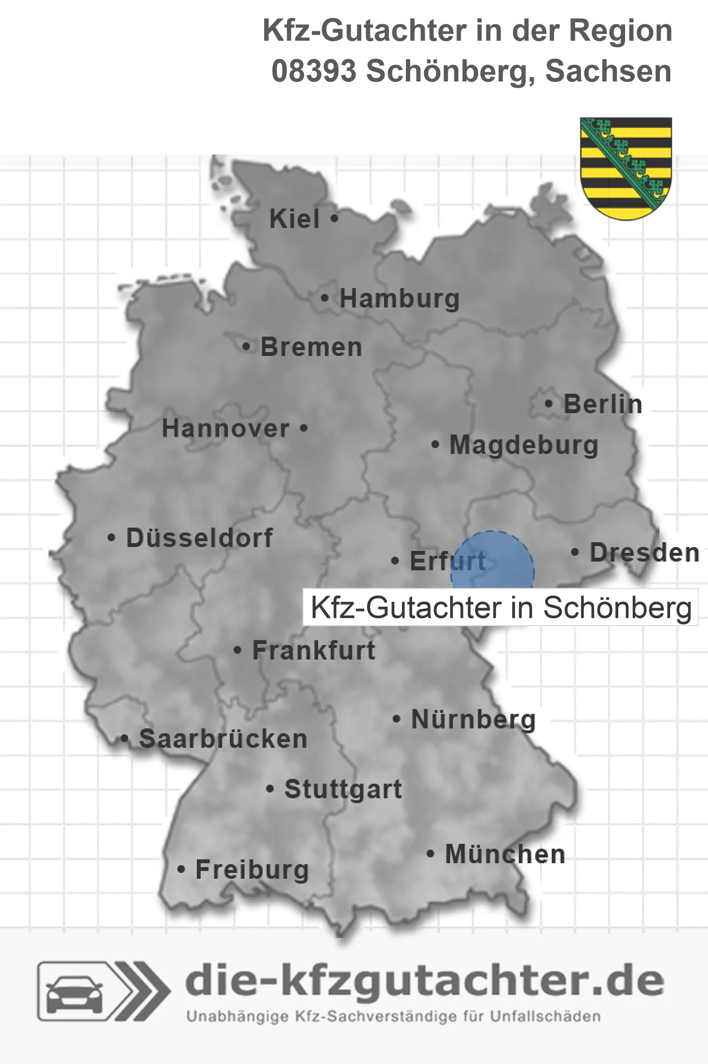 Kfz-Gutachter Sch&ouml;nberg