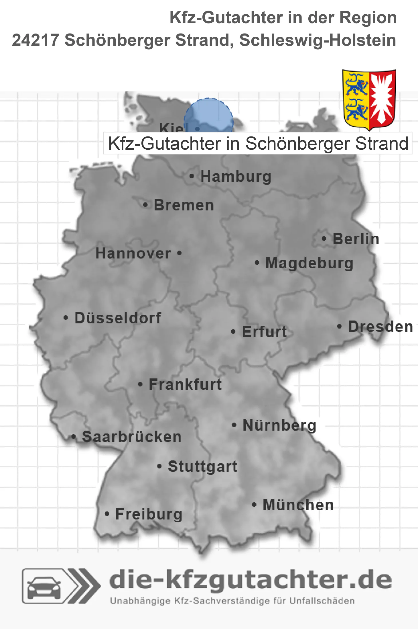 Kfz-Gutachter Sch&ouml;nberger Strand
