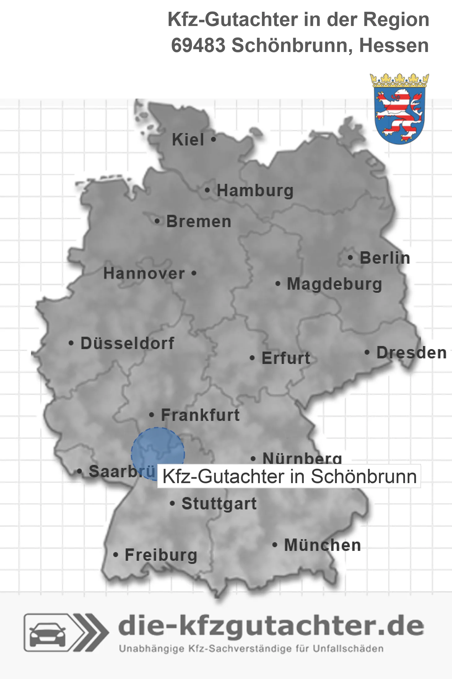 Kfz-Gutachter Sch&ouml;nbrunn