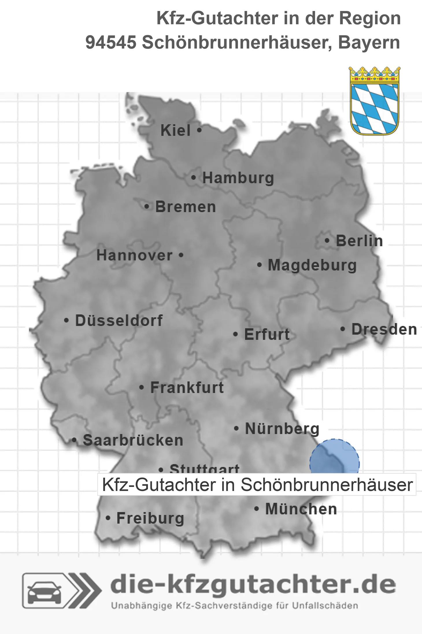 Kfz-Gutachter Sch&ouml;nbrunnerh&auml;user