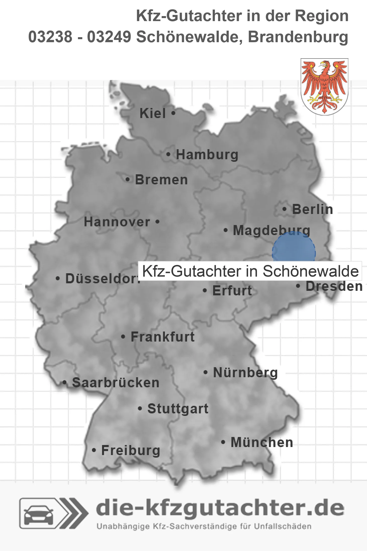 Kfz-Gutachter Sch&ouml;newalde