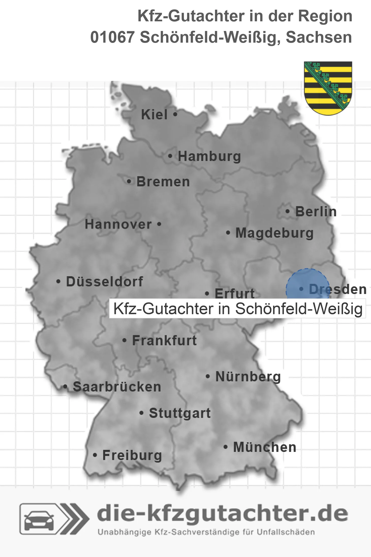 Kfz-Gutachter Sch&ouml;nfeld-Wei&szlig;ig