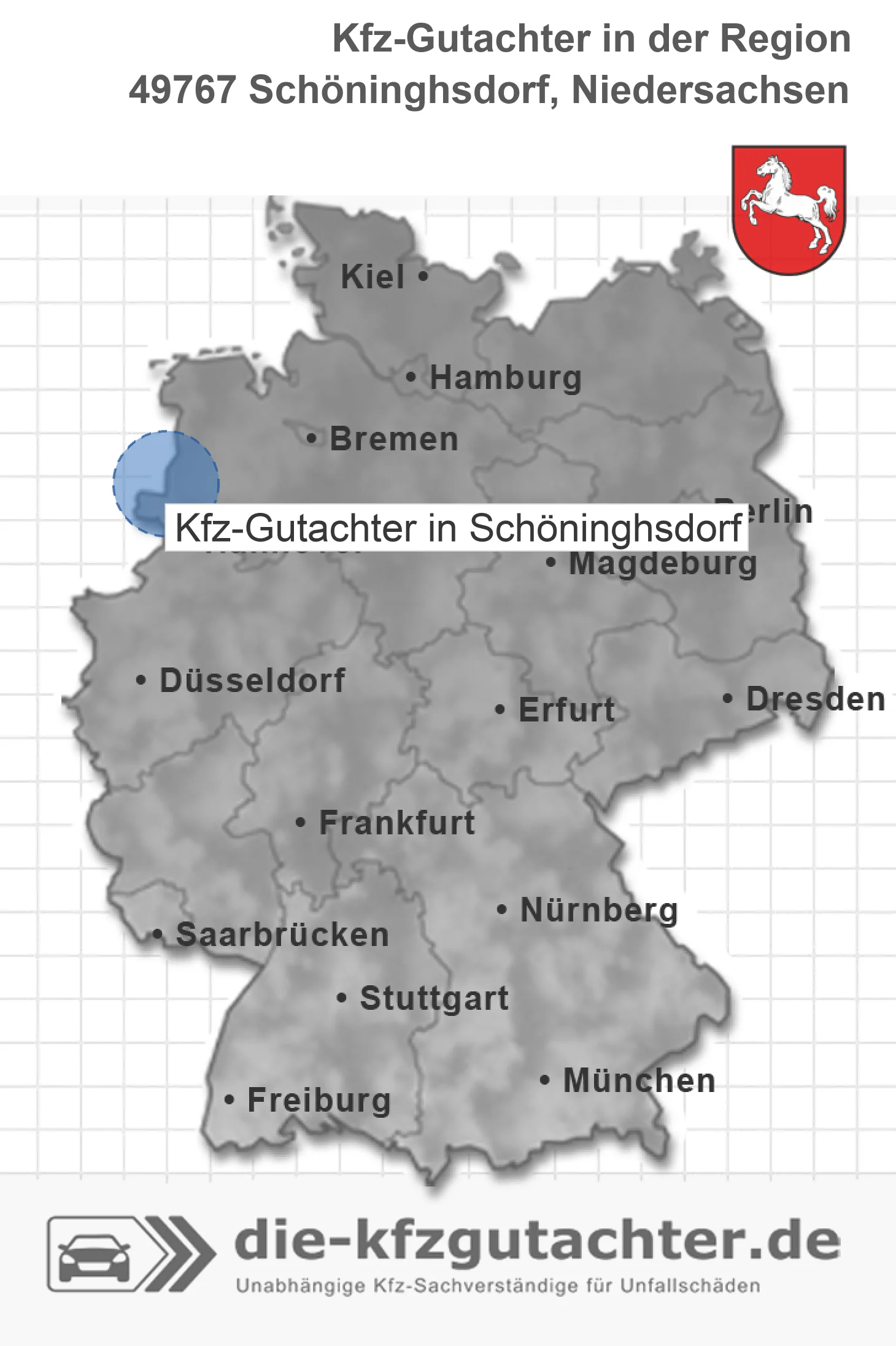 Kfz-Gutachter Sch&ouml;ninghsdorf