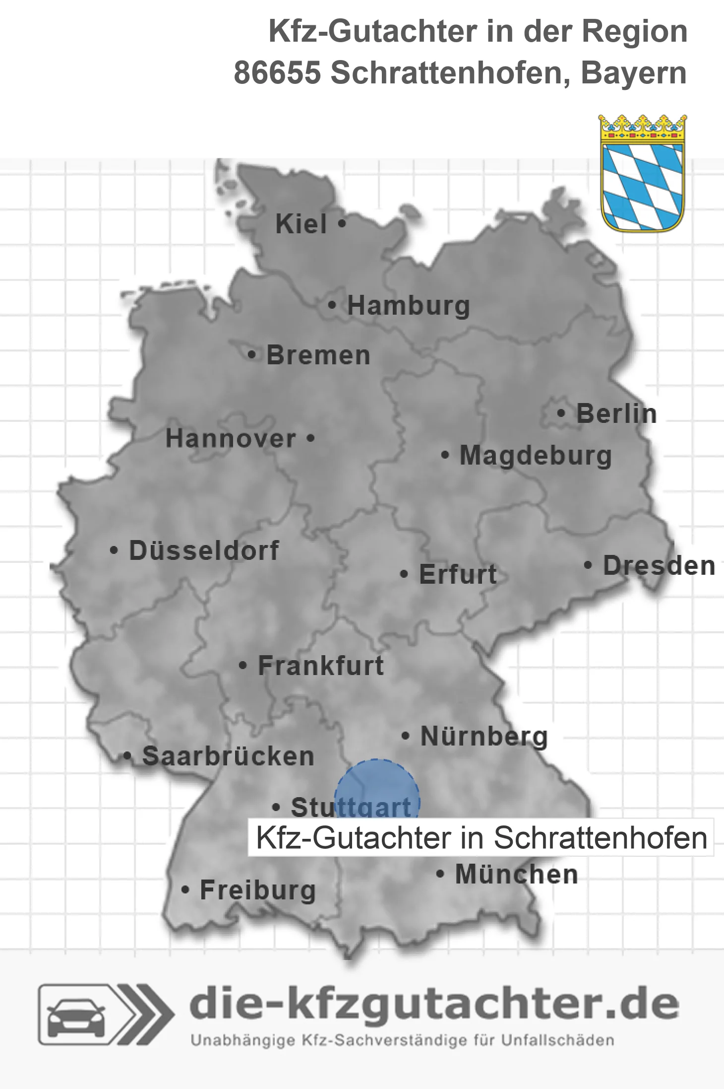 Kfz-Gutachter Schrattenhofen