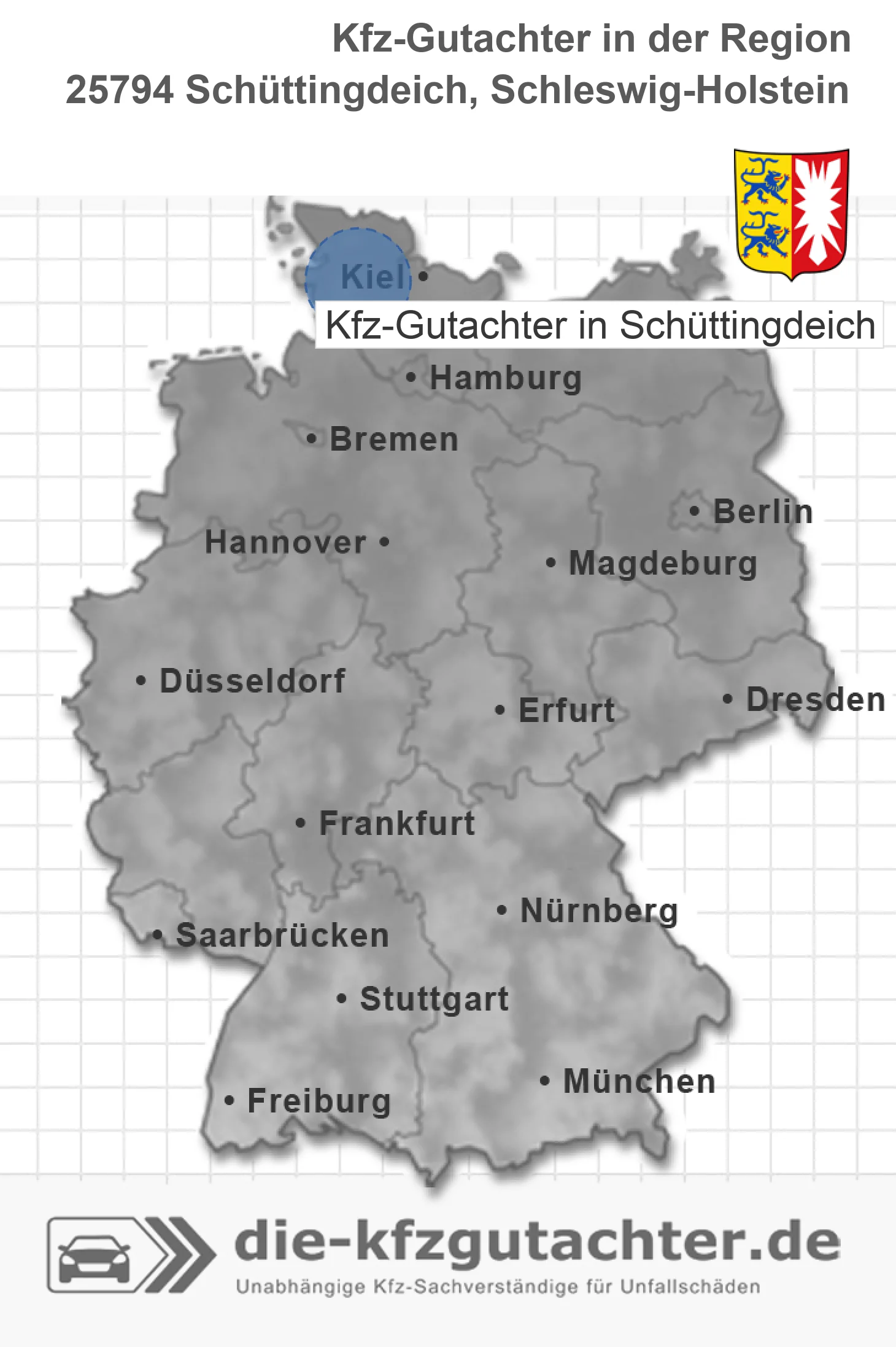 Kfz-Gutachter Sch&uuml;ttingdeich
