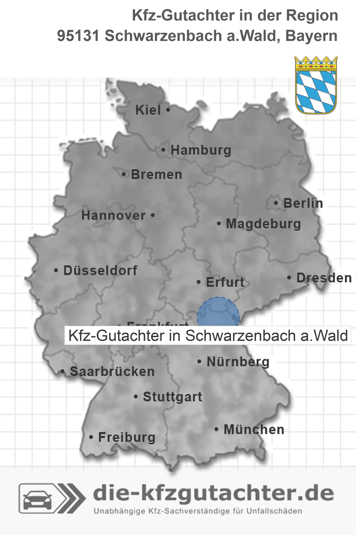 Kfz-Gutachter Schwarzenbach a.Wald