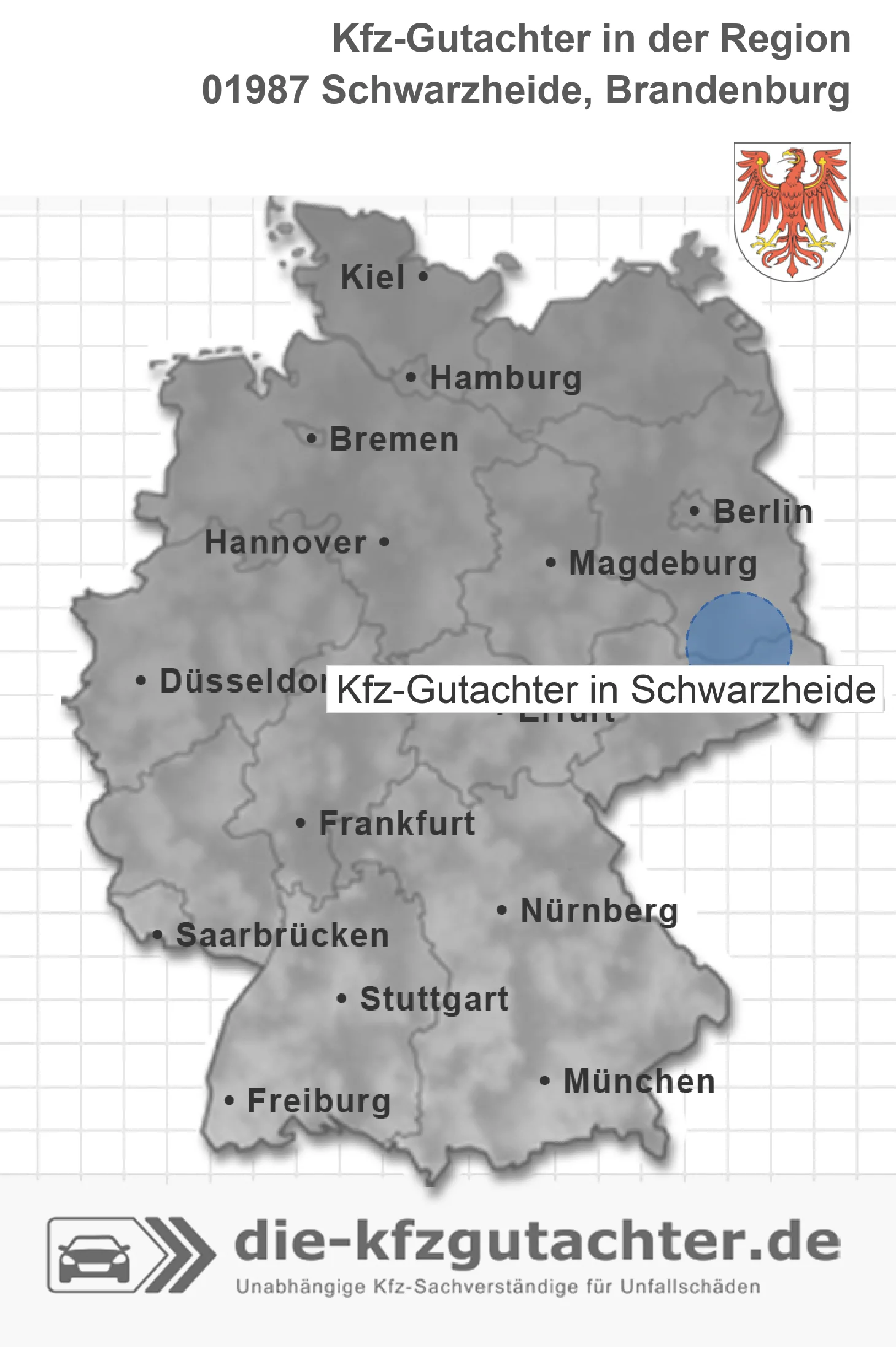 Kfz-Gutachter Schwarzheide