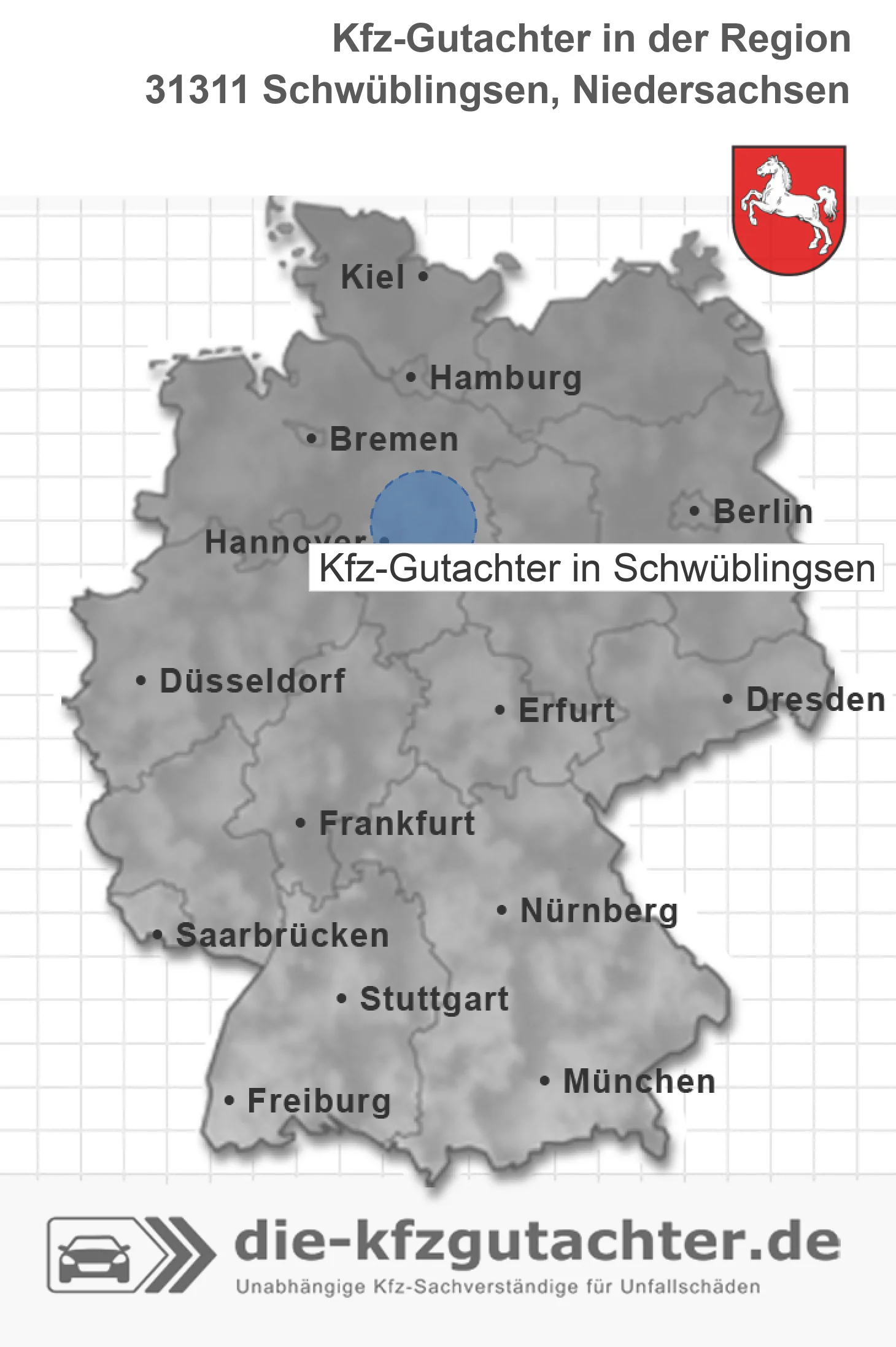 Kfz-Gutachter Schw&uuml;blingsen