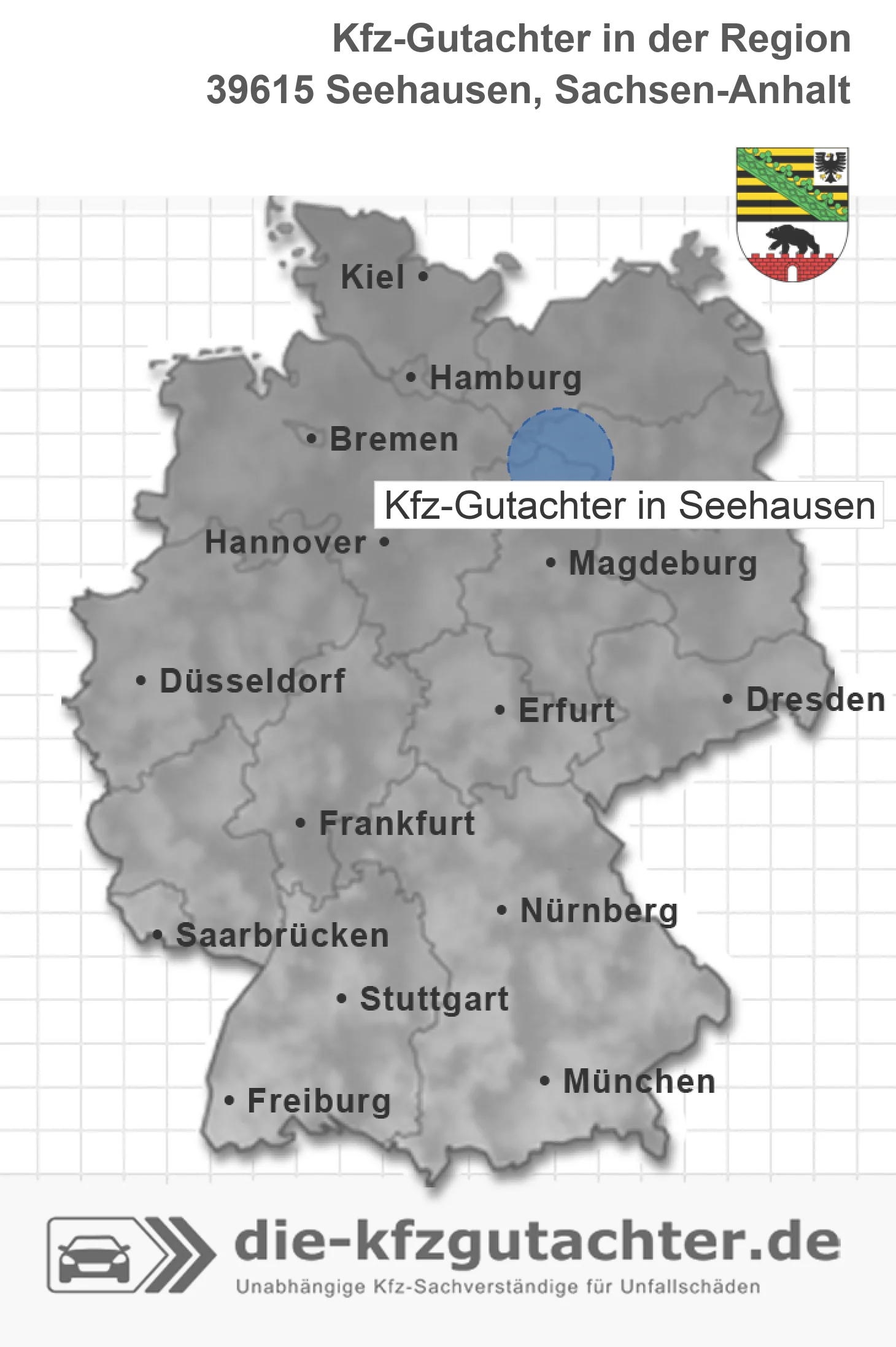 Kfz-Gutachter Seehausen (Altmark)