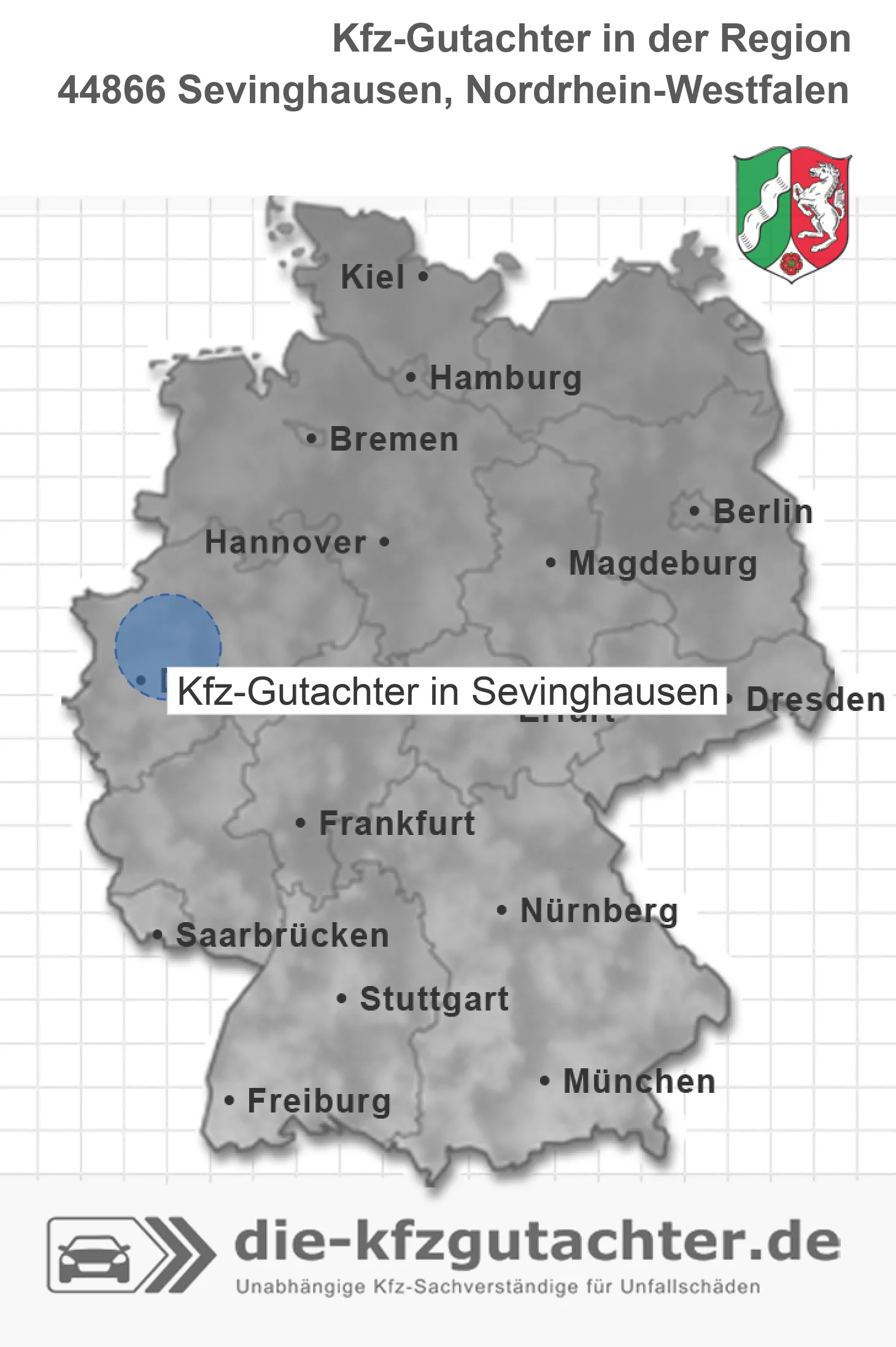 Kfz-Gutachter Sevinghausen