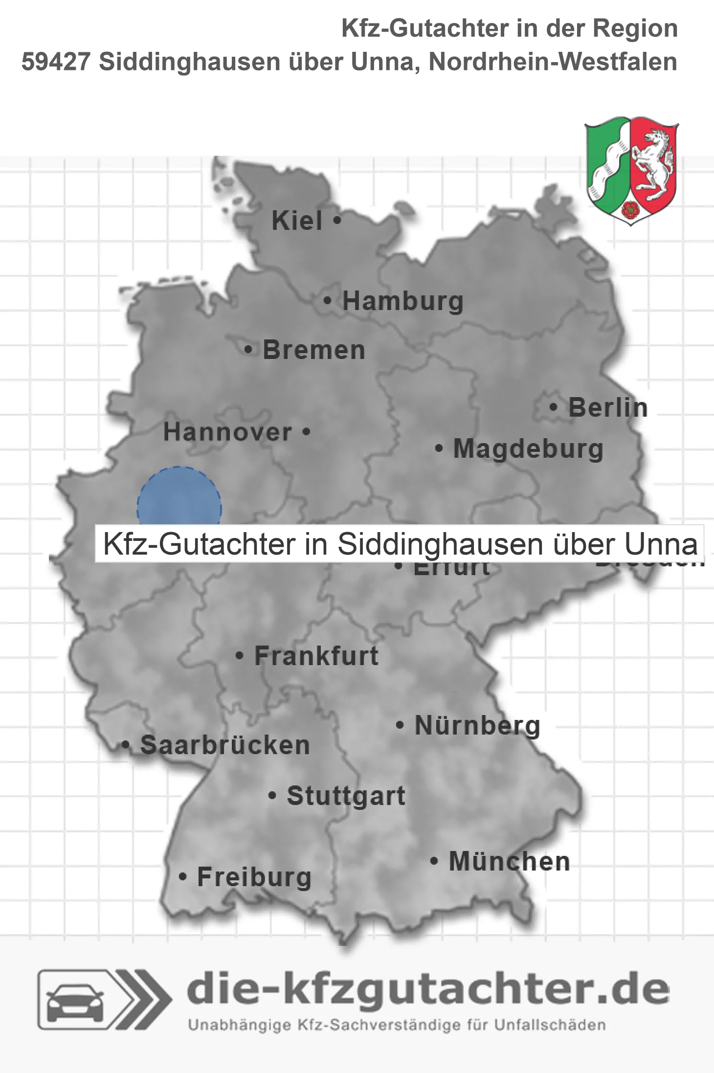 Kfz-Gutachter Siddinghausen &uuml;ber Unna