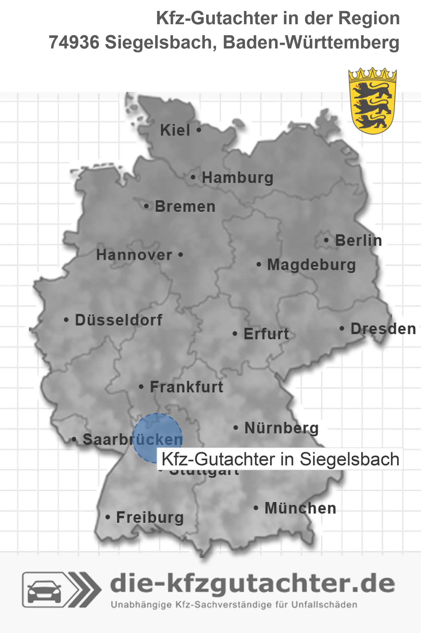 Kfz-Gutachter Siegelsbach