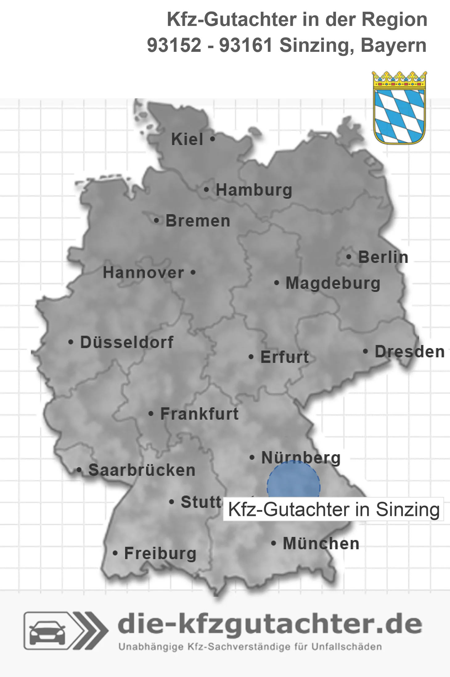 Kfz-Gutachter Sinzing