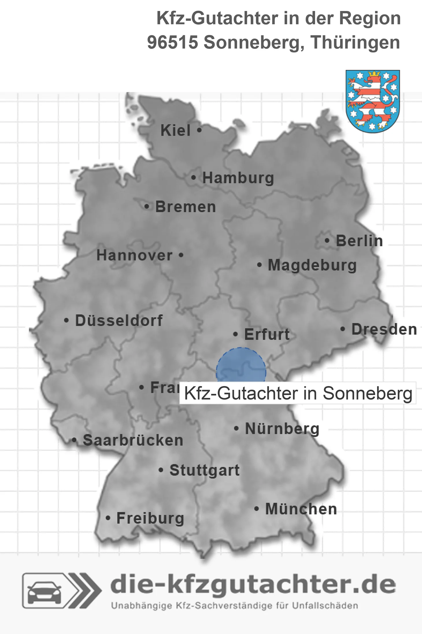 Kfz-Gutachter Sonneberg