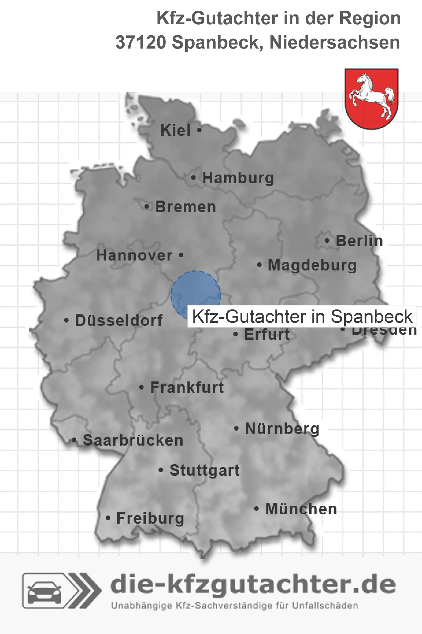 Kfz-Gutachter Spanbeck