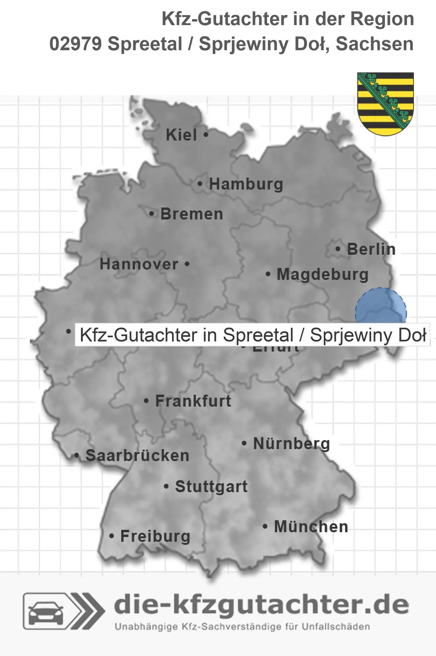 Kfz-Gutachter Spreetal / Sprjewiny Doł