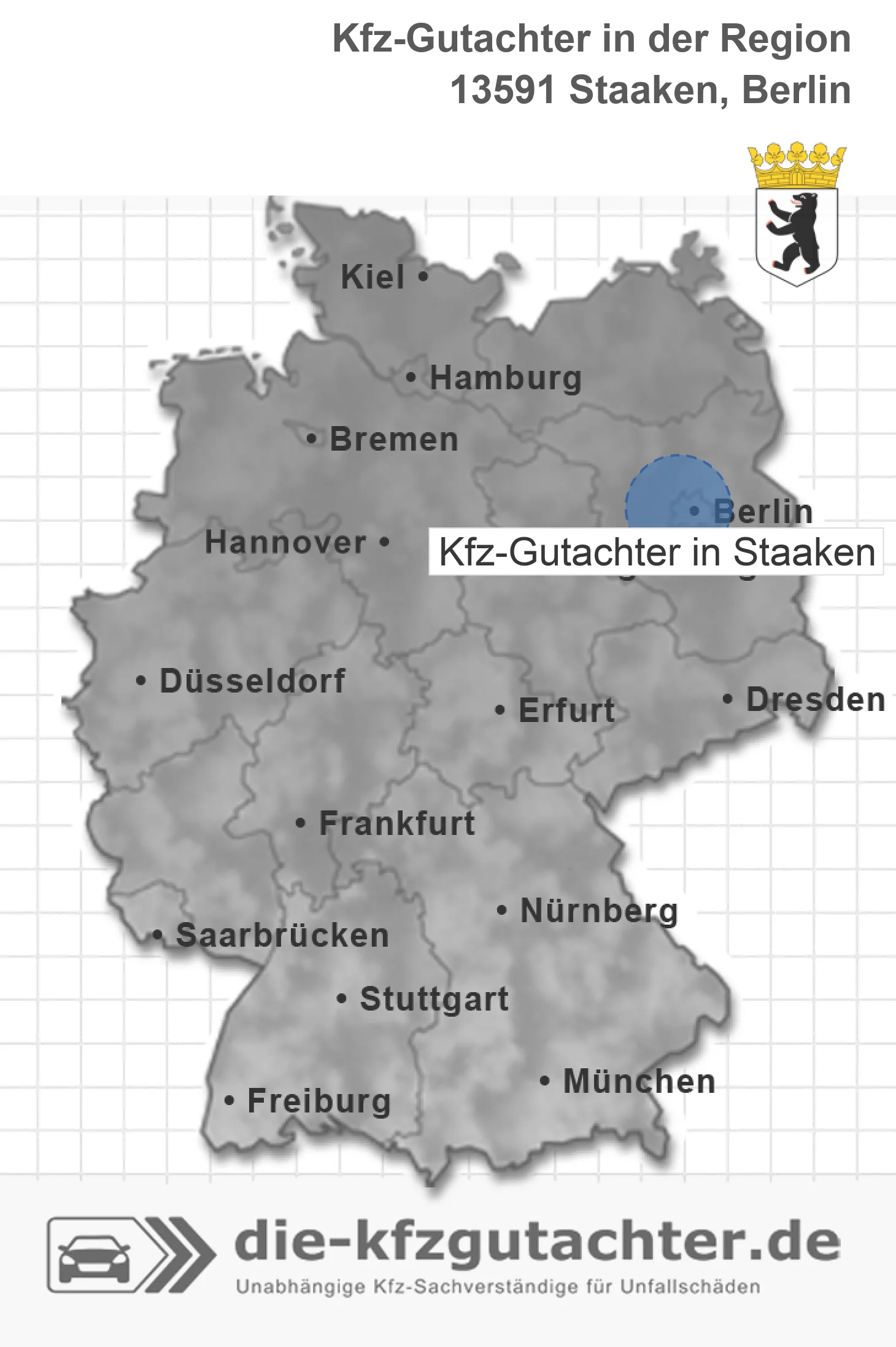 Kfz-Gutachter Staaken