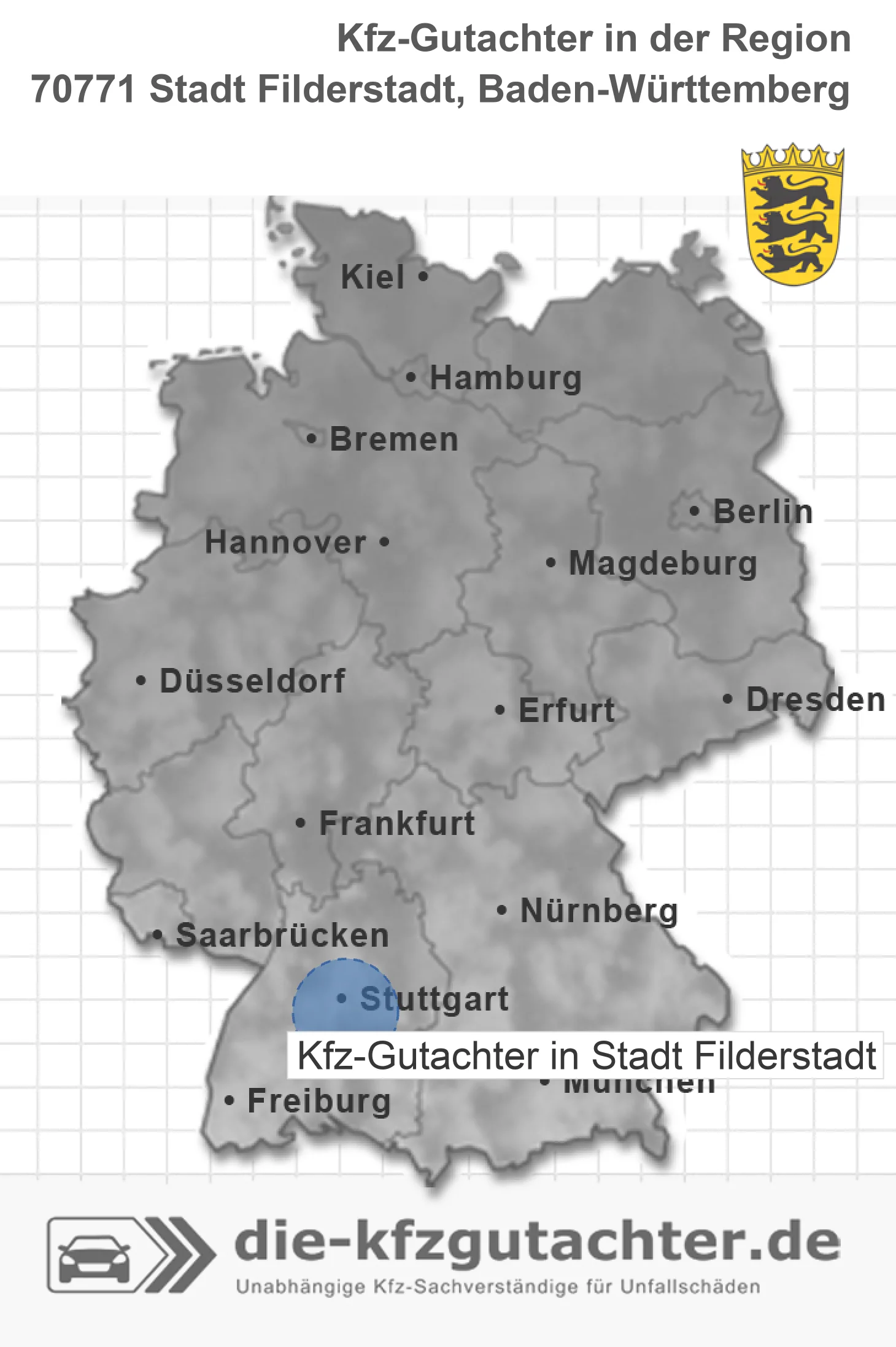 Kfz-Gutachter Stadt Filderstadt