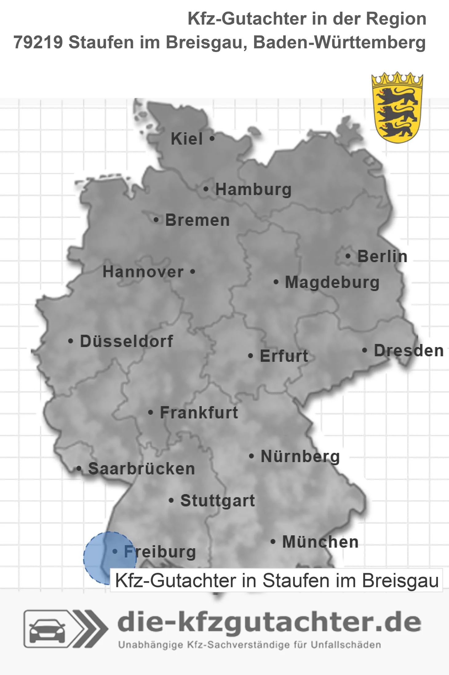 Kfz-Gutachter Staufen im Breisgau