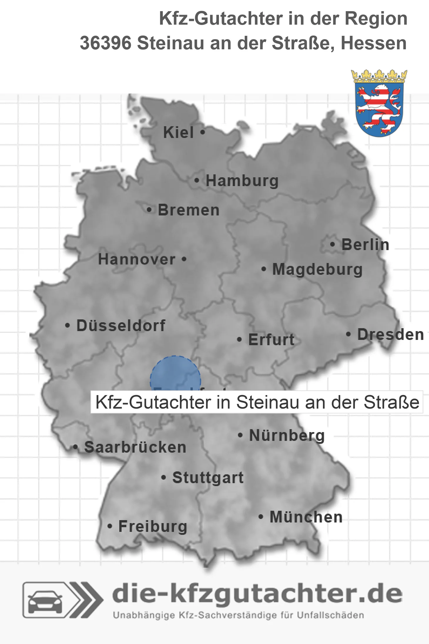 Kfz-Gutachter Steinau an der Stra&szlig;e