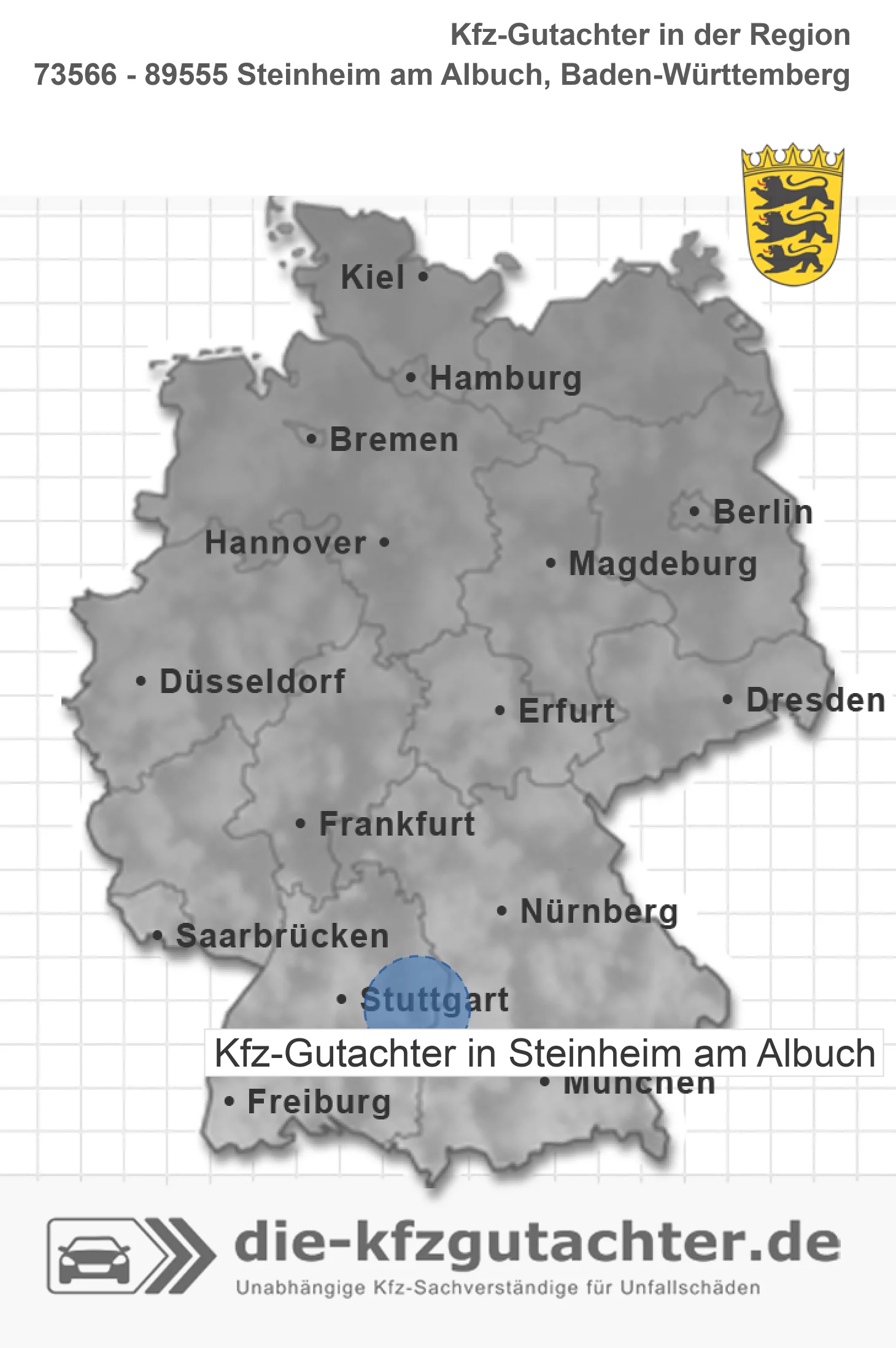Kfz-Gutachter Steinheim am Albuch