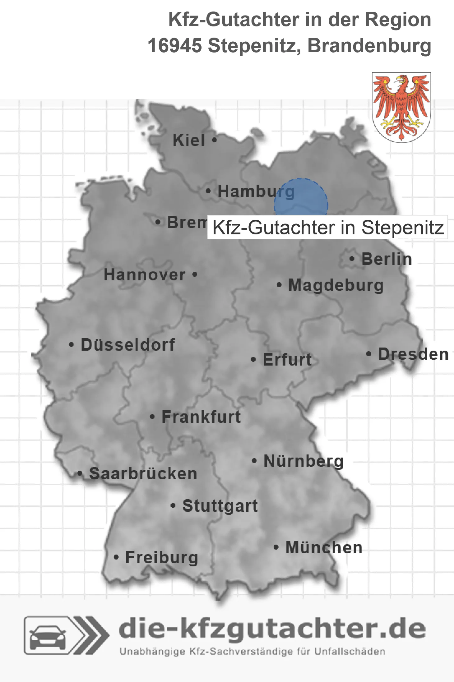 Kfz-Gutachter Stepenitz