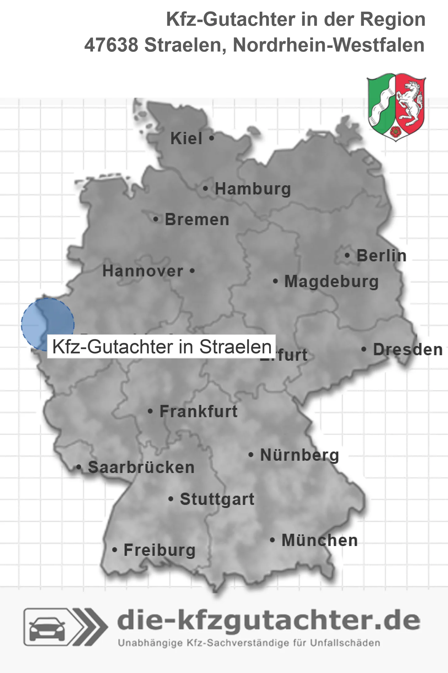 Kfz-Gutachter Straelen