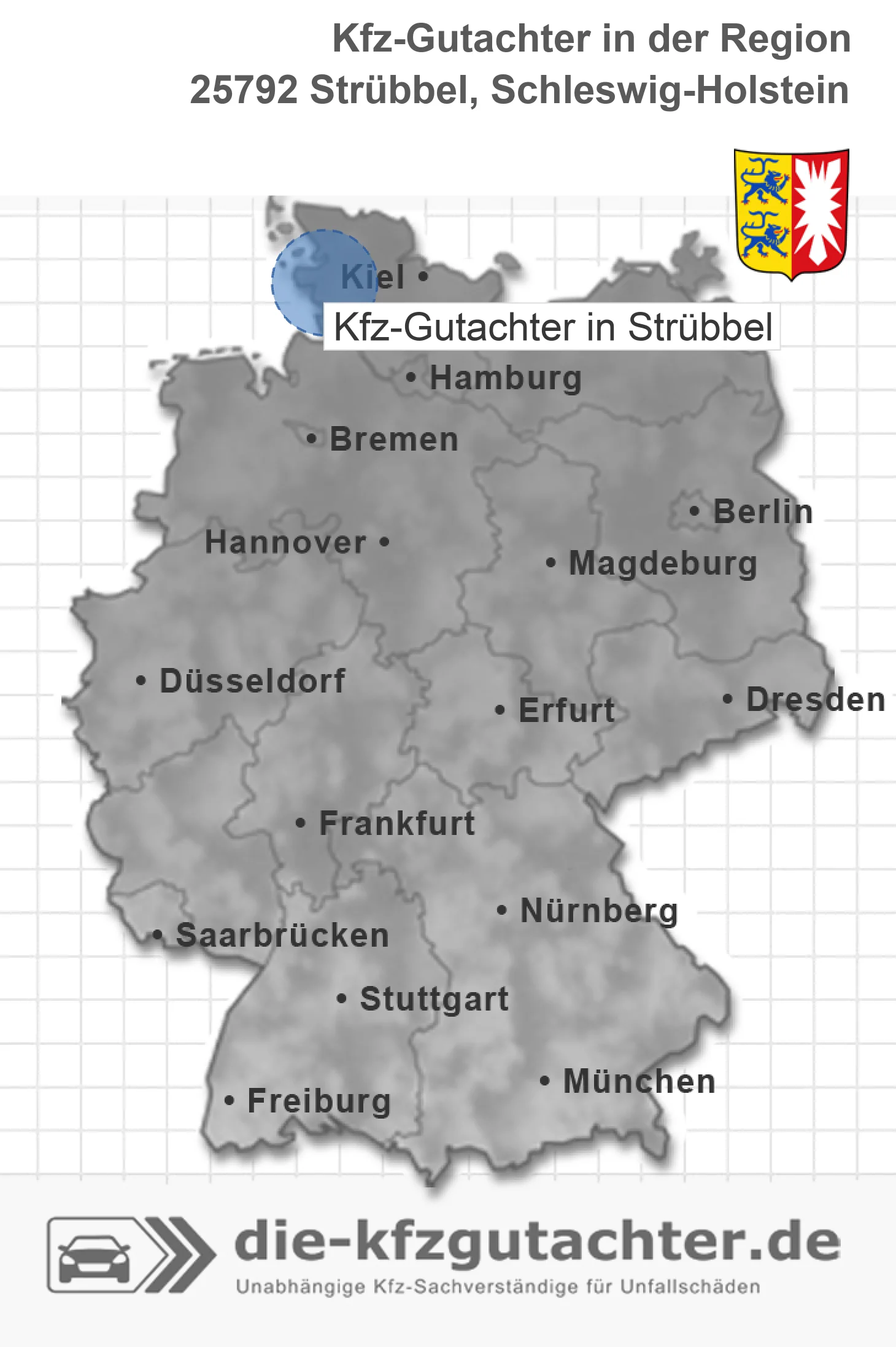 Kfz-Gutachter Str&uuml;bbel