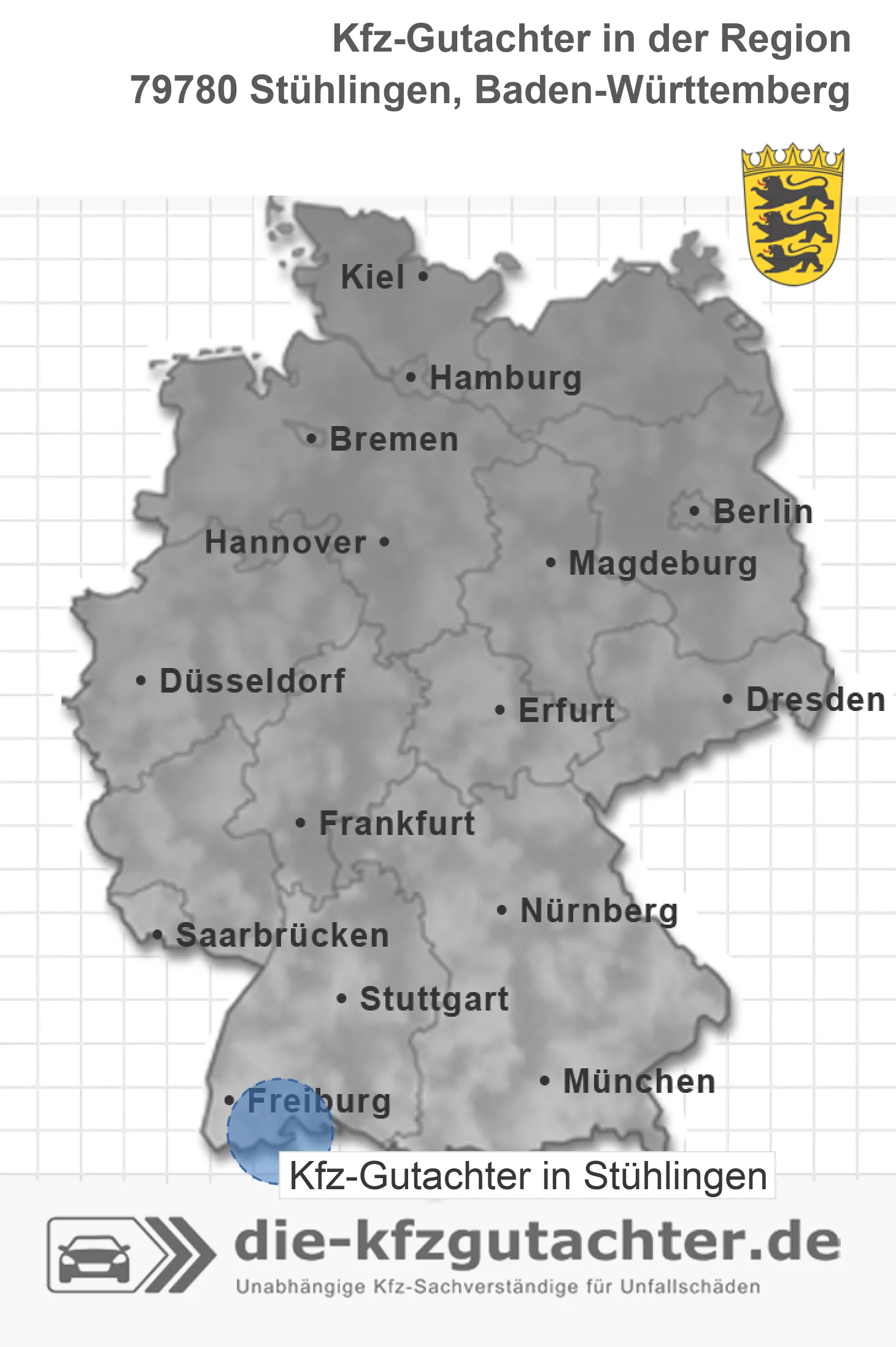 Kfz-Gutachter St&uuml;hlingen