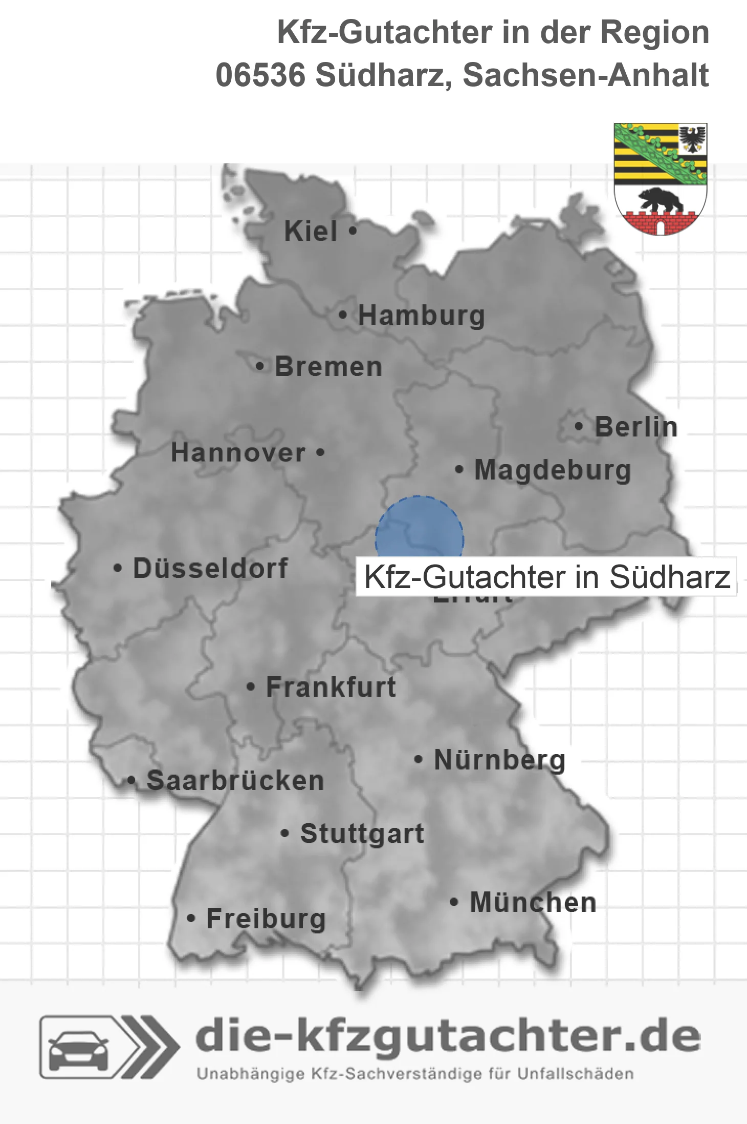 Kfz-Gutachter S&uuml;dharz