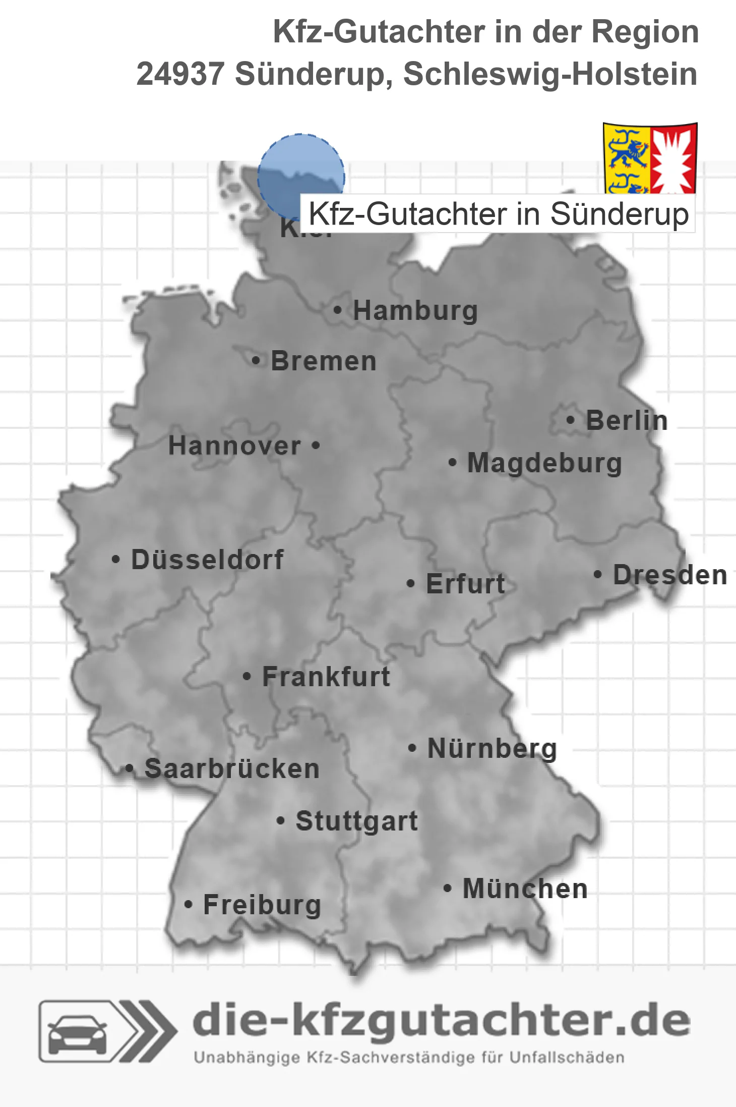 Kfz-Gutachter S&uuml;nderup
