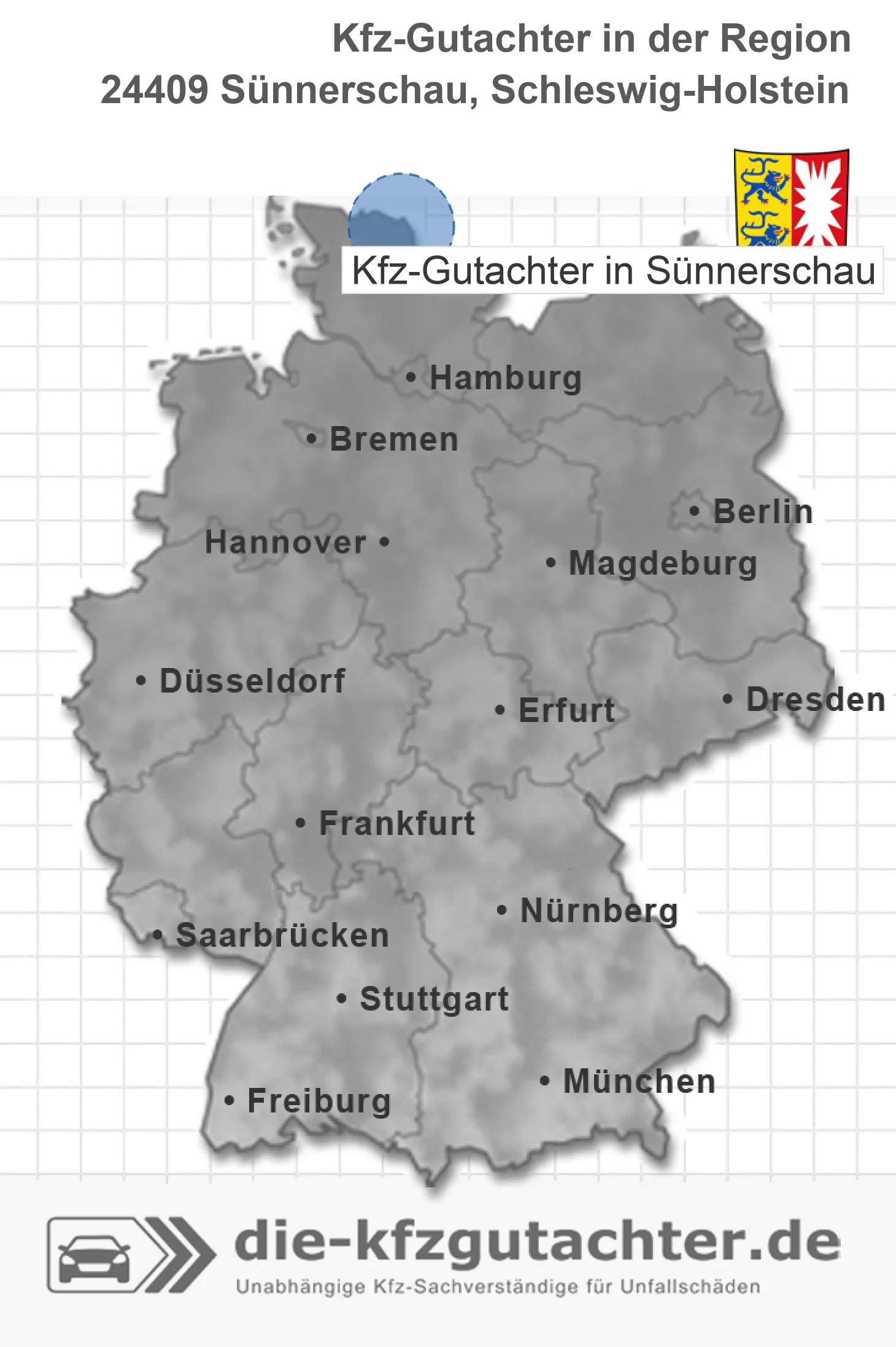 Kfz-Gutachter S&uuml;nnerschau