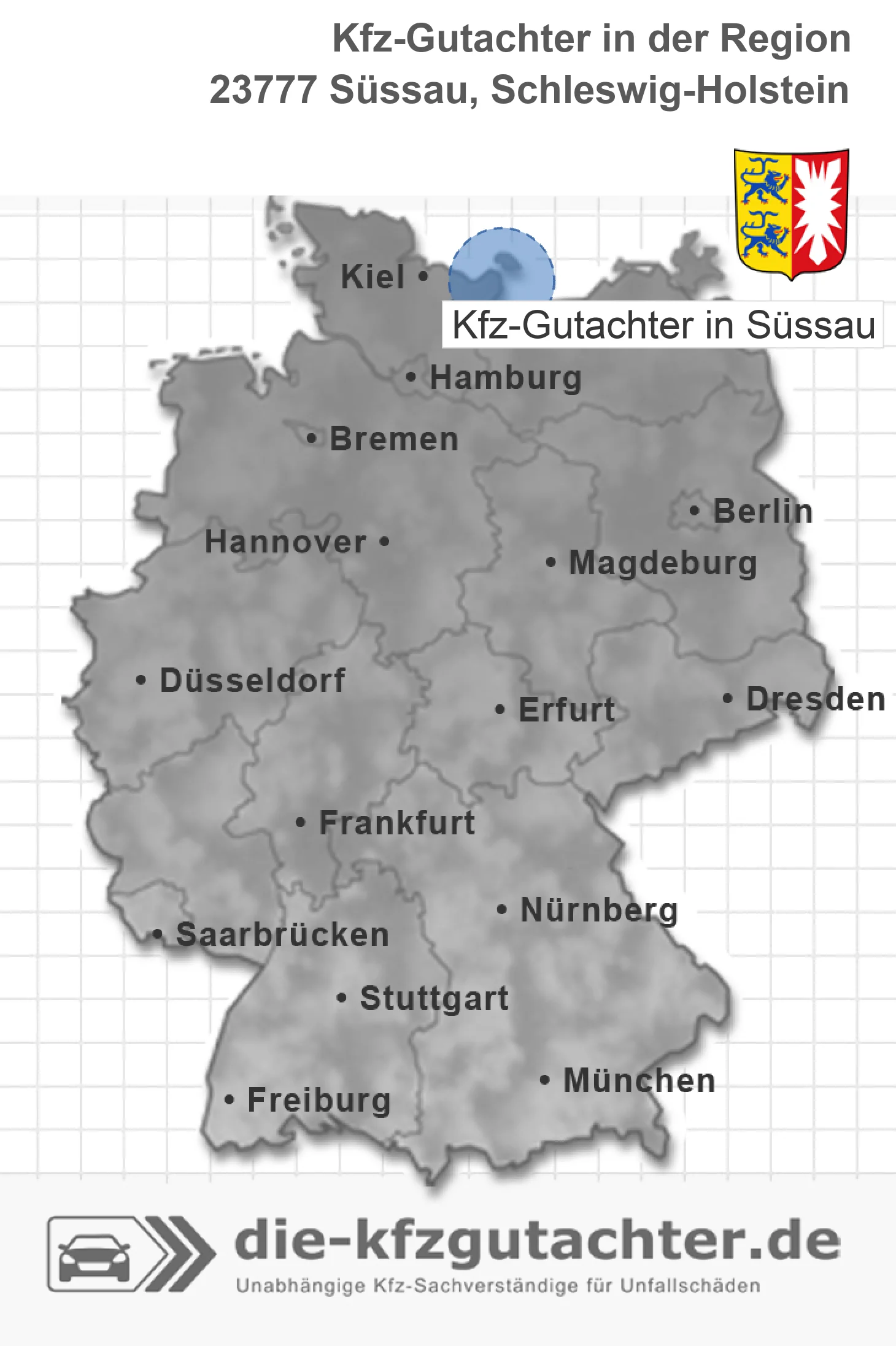 Kfz-Gutachter S&uuml;ssau
