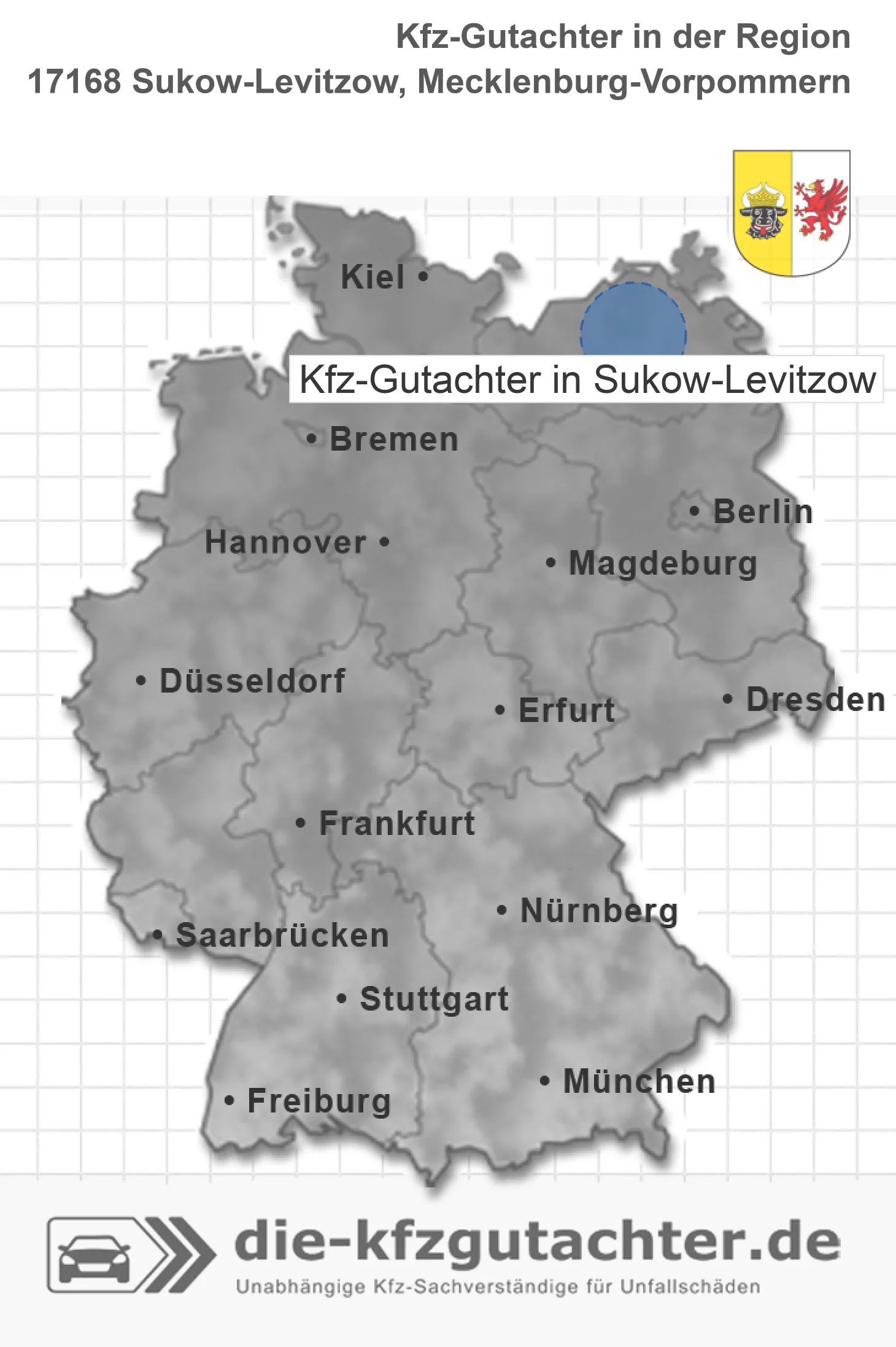 Kfz-Gutachter Sukow-Levitzow