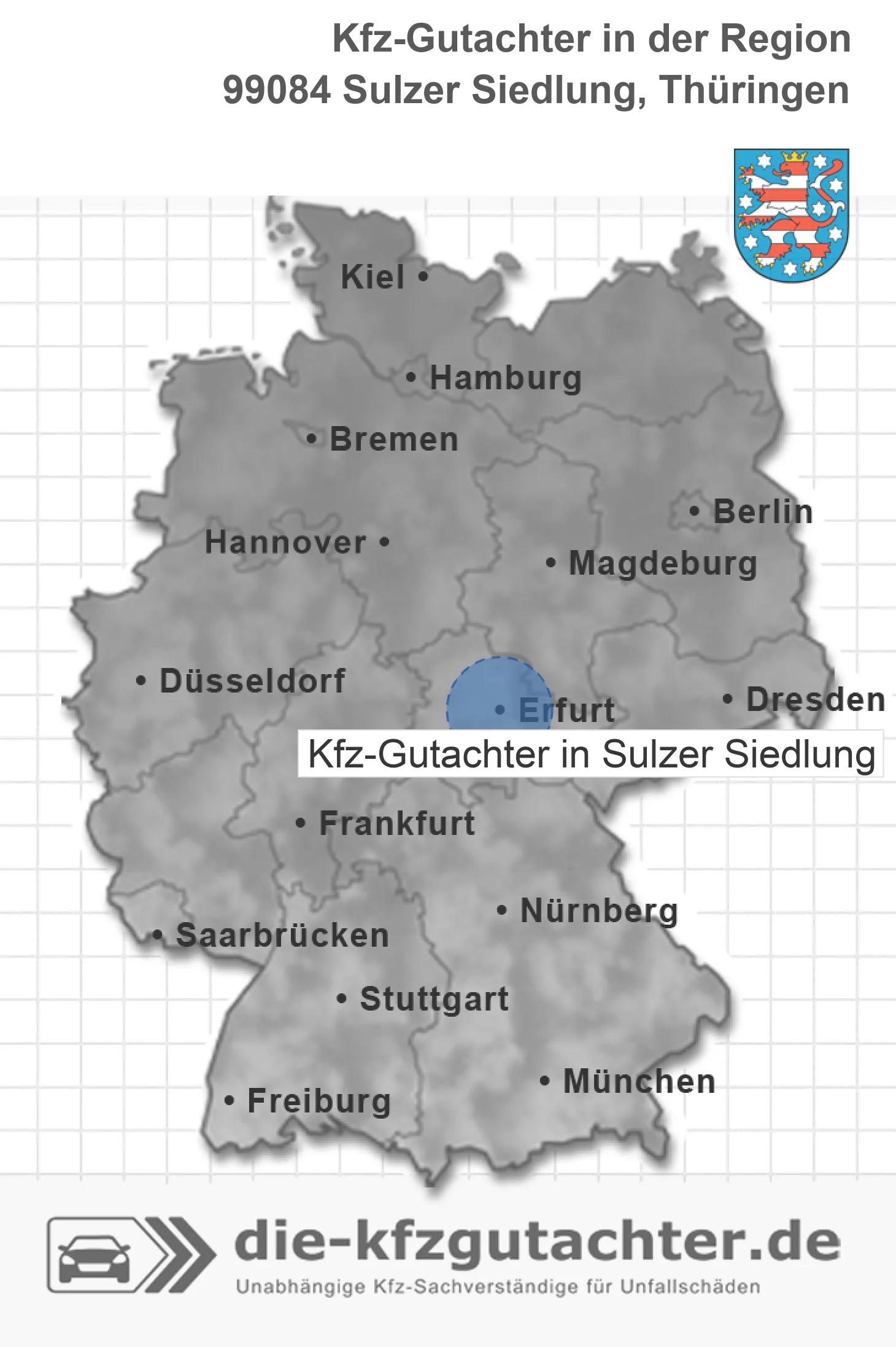 Kfz-Gutachter Sulzer Siedlung