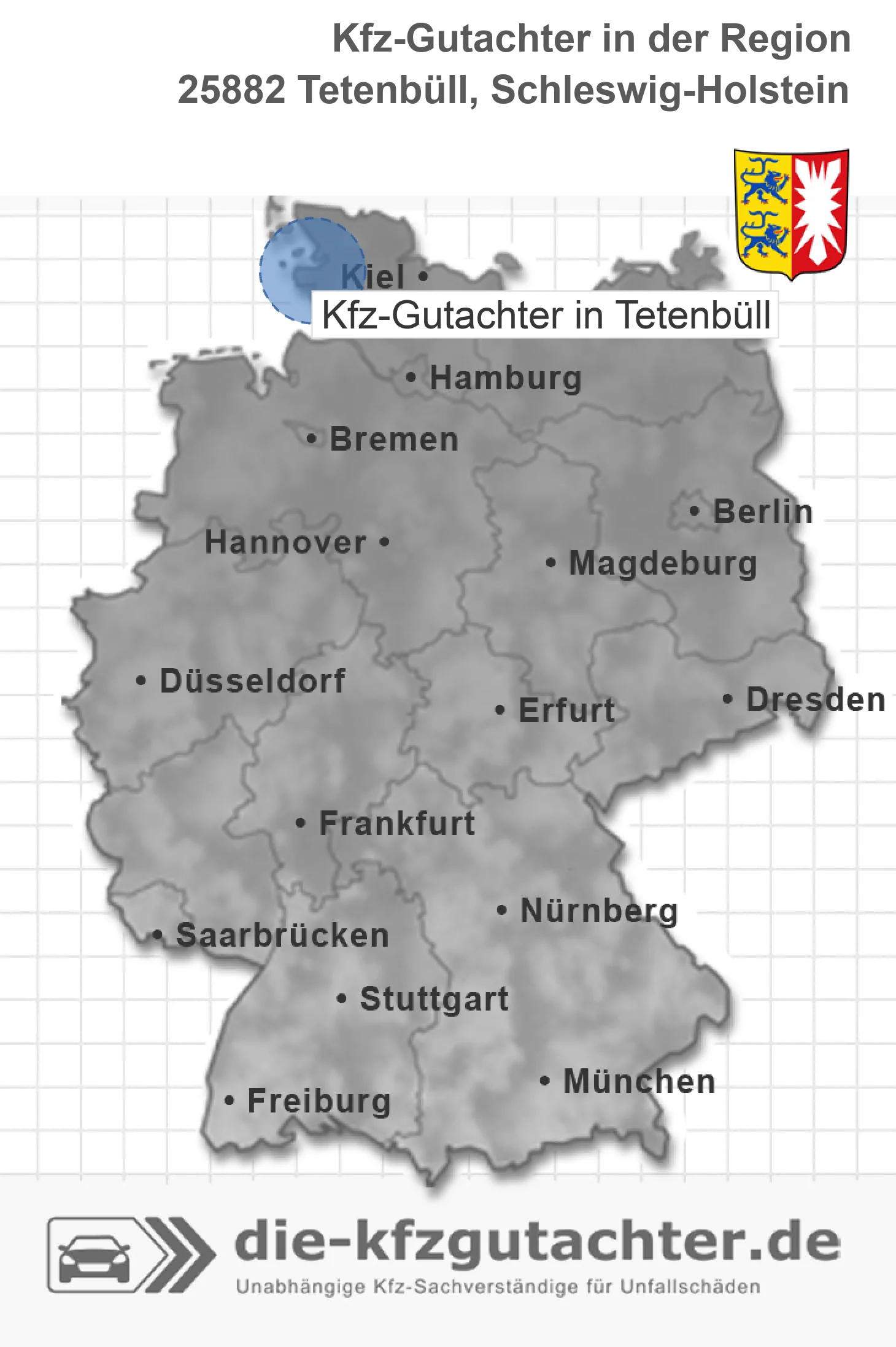 Kfz-Gutachter Tetenb&uuml;ll