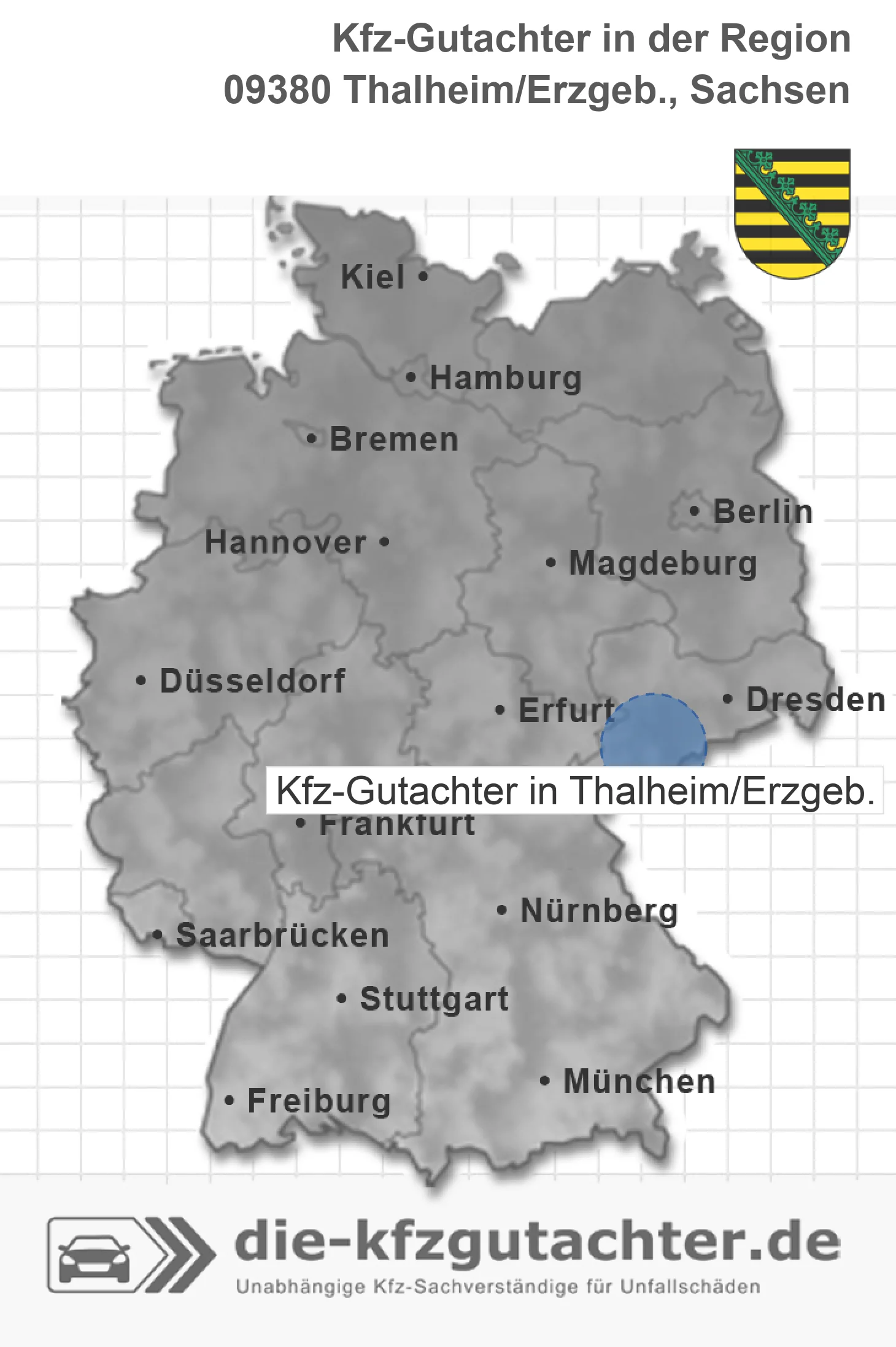 Kfz-Gutachter Thalheim/Erzgeb.