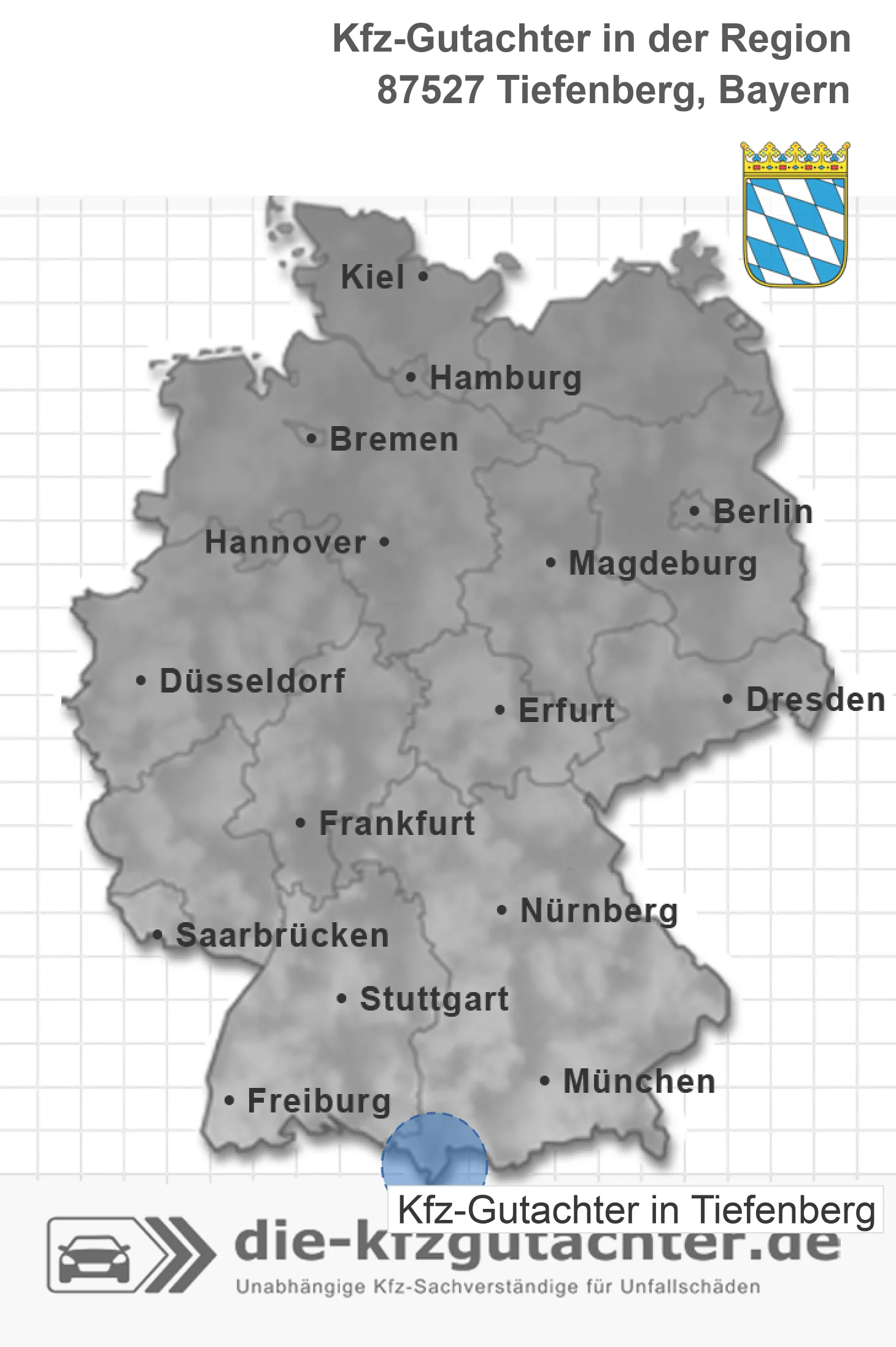 Kfz-Gutachter Tiefenberg