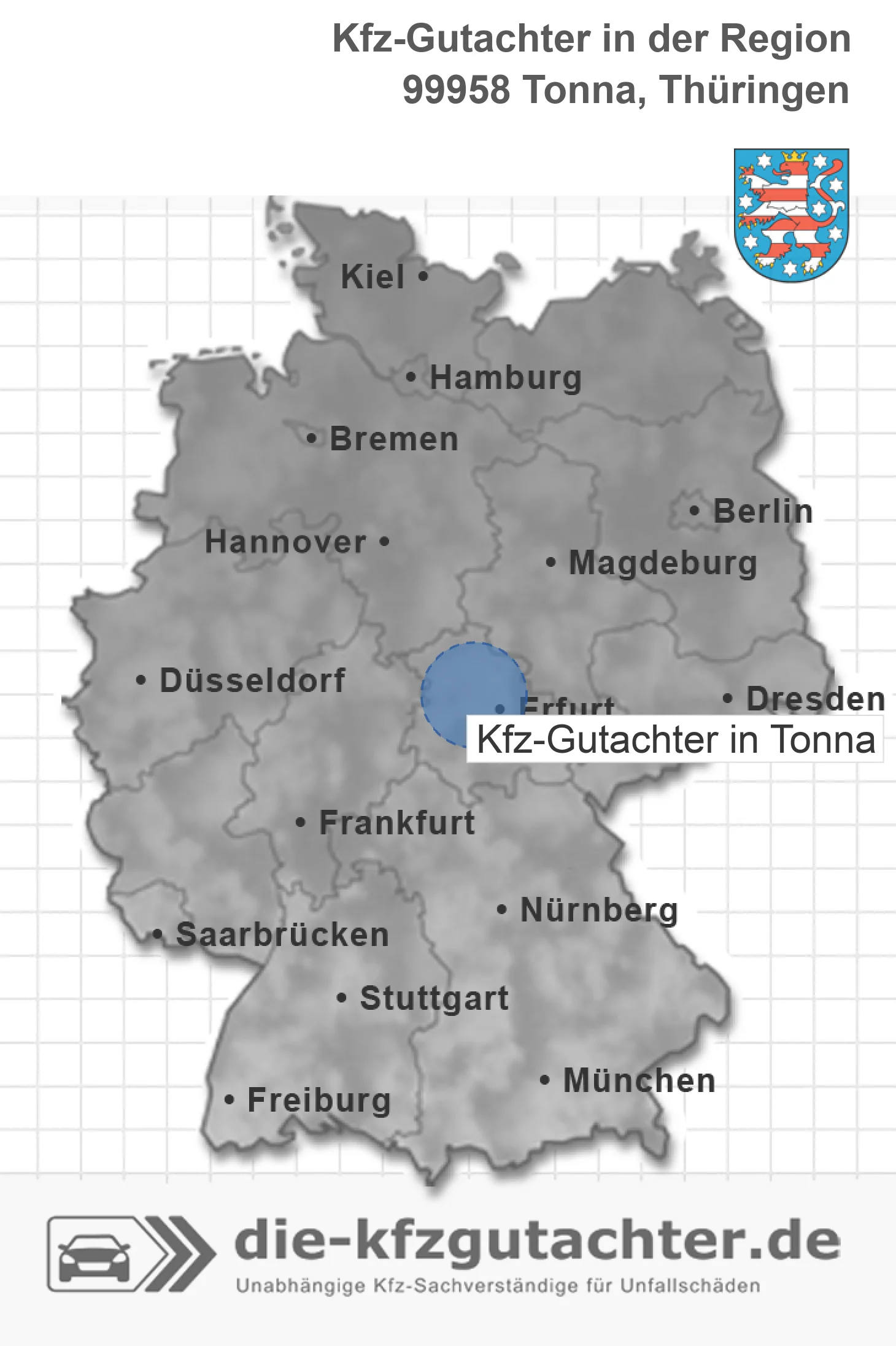 Kfz-Gutachter Tonna