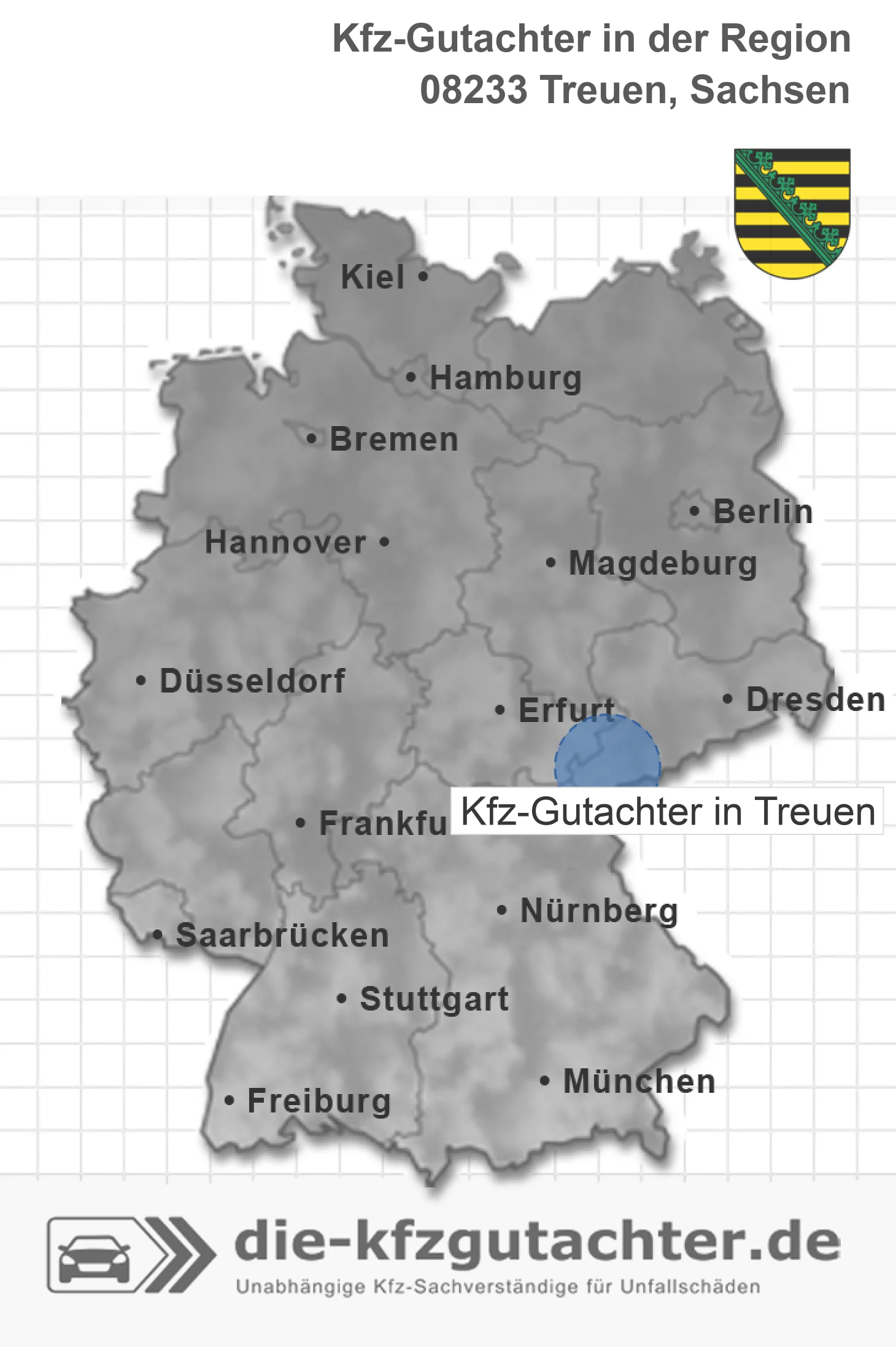 Kfz-Gutachter Treuen