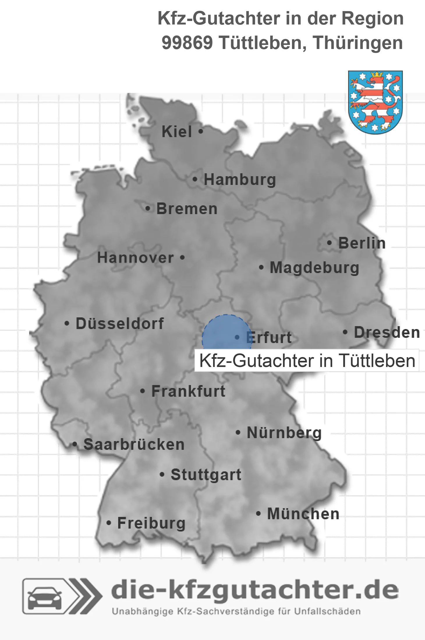 Kfz-Gutachter T&uuml;ttleben