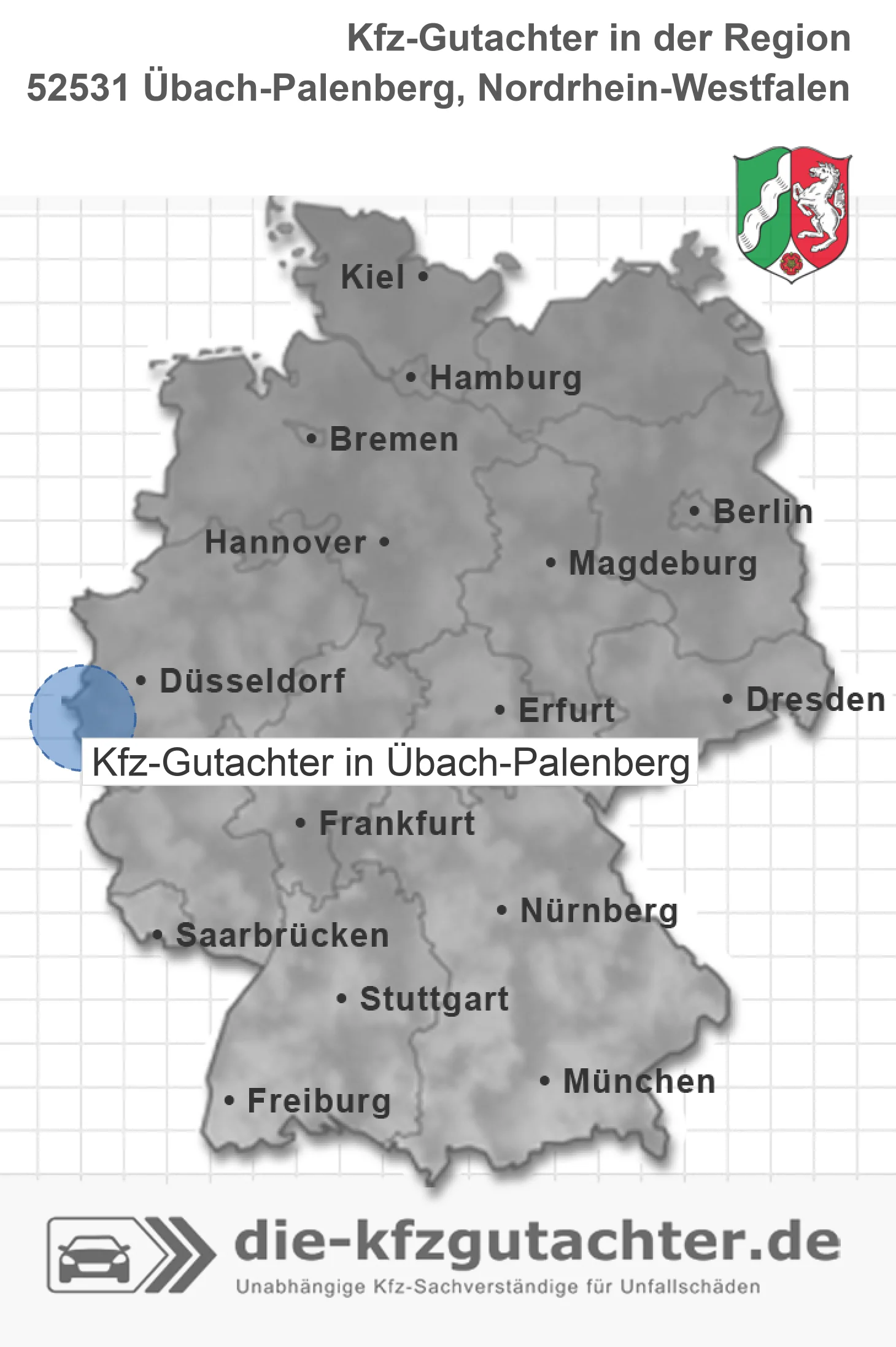 Kfz-Gutachter &Uuml;bach-Palenberg