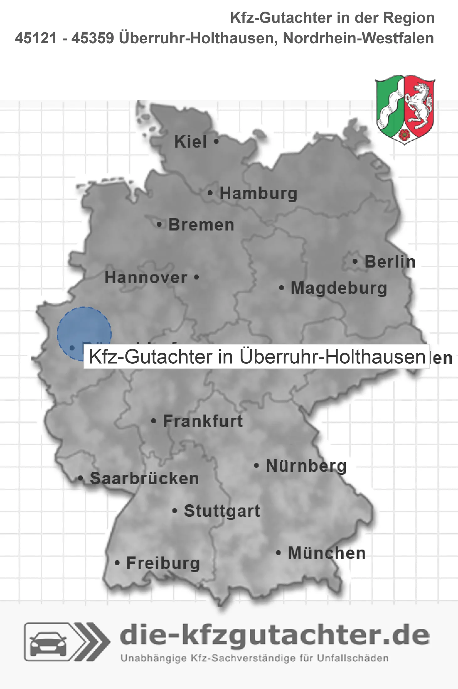 Kfz-Gutachter &Uuml;berruhr-Holthausen