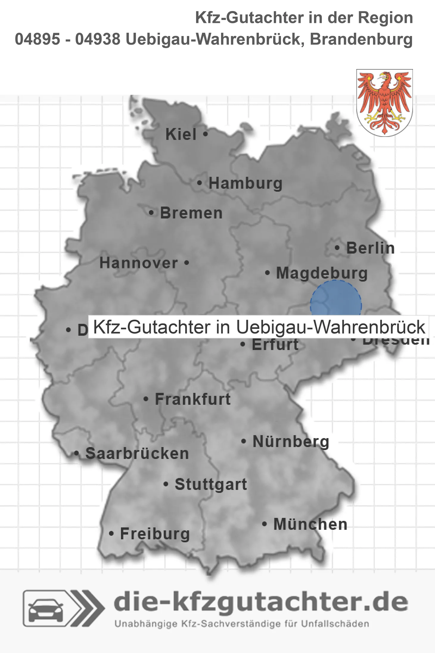 Kfz-Gutachter Uebigau-Wahrenbr&uuml;ck