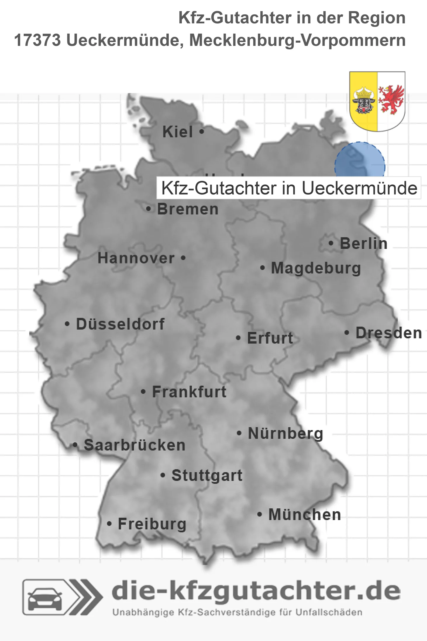 Kfz-Gutachter Ueckerm&uuml;nde
