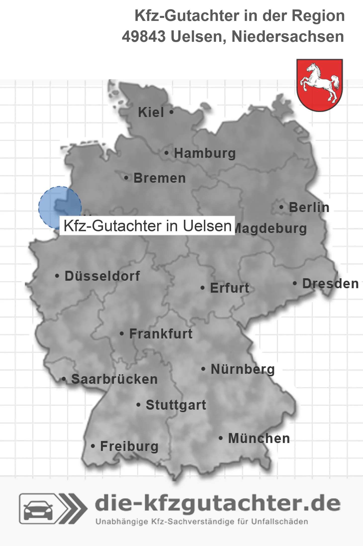 Kfz-Gutachter Uelsen